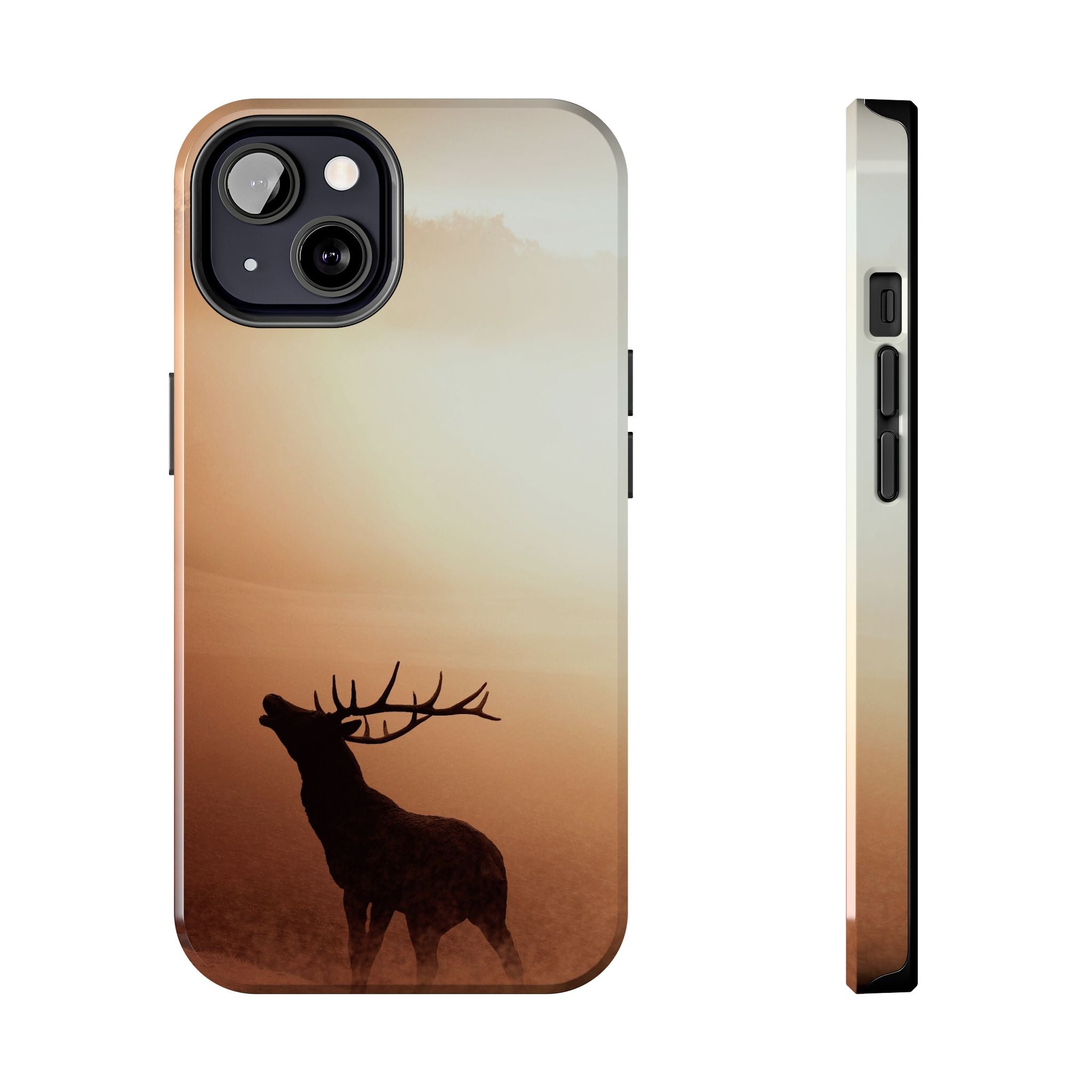 tough-phone-cases-elk-sunset-nature-design-iphone-protective-case-phone-cover-wildlife-lover-gift-outdoor-adventure-accessory