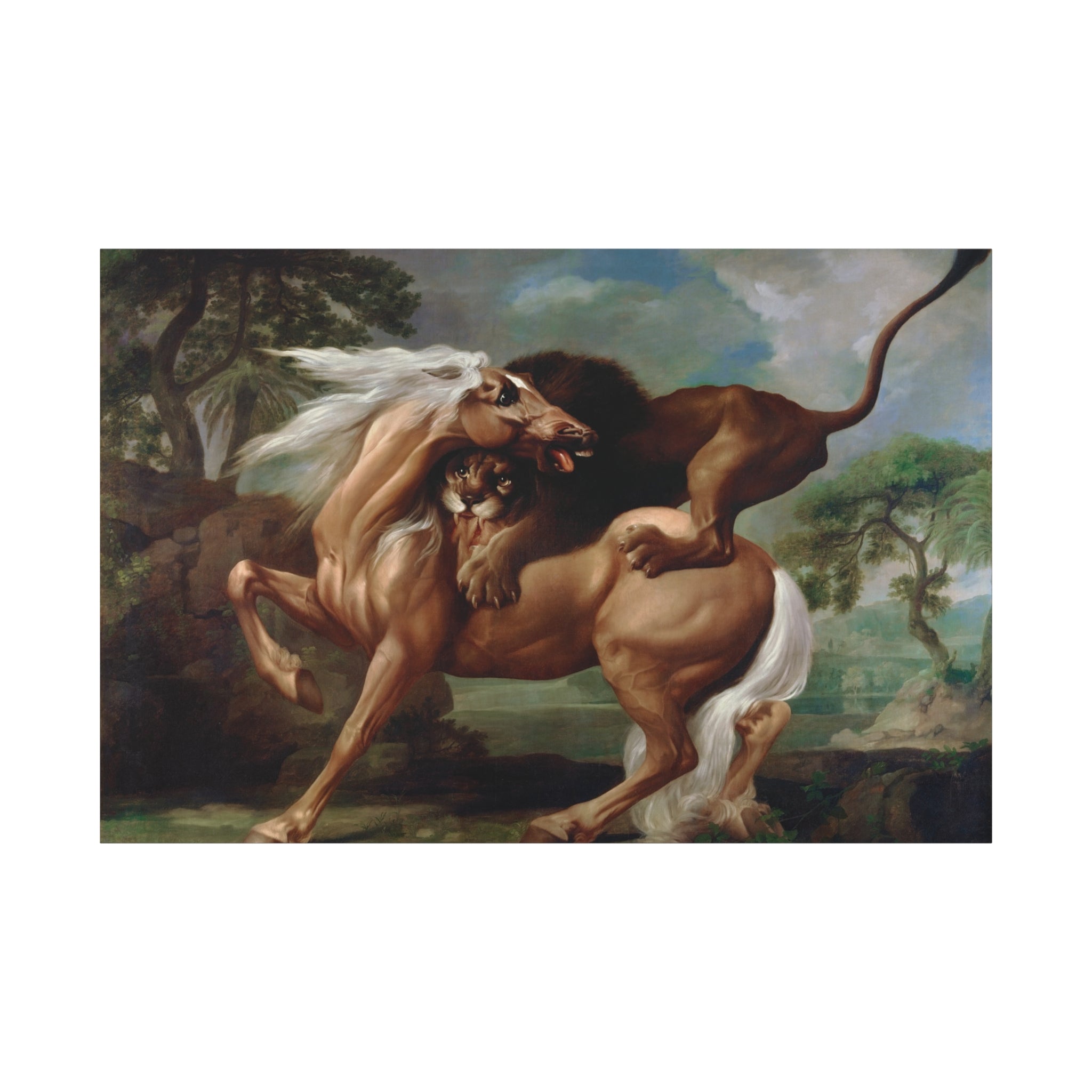 canvas-print-lion-attacking-horse-wall-art-decor-george-stubbs-painting-farm-house-decoration-hunting-art-african-wall-art
