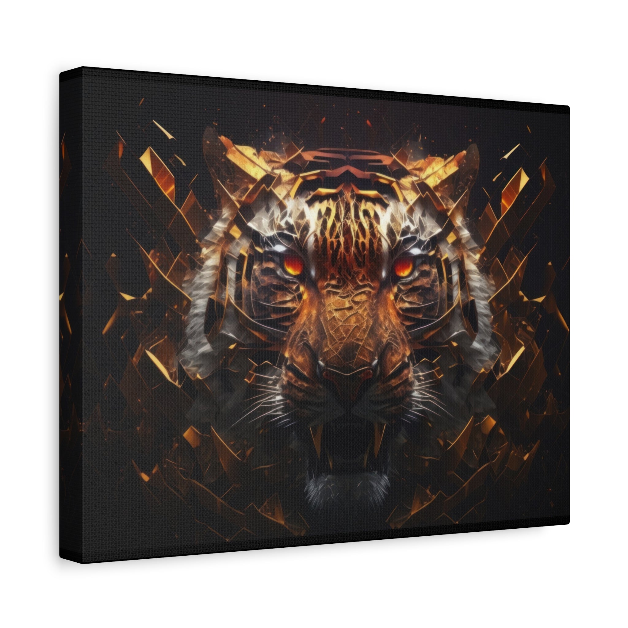 canvas-print-tiger-face-predator-fantasy-art-home-living-room-decor-matte-stretched-wall-art-animal-art-tiger-canvas