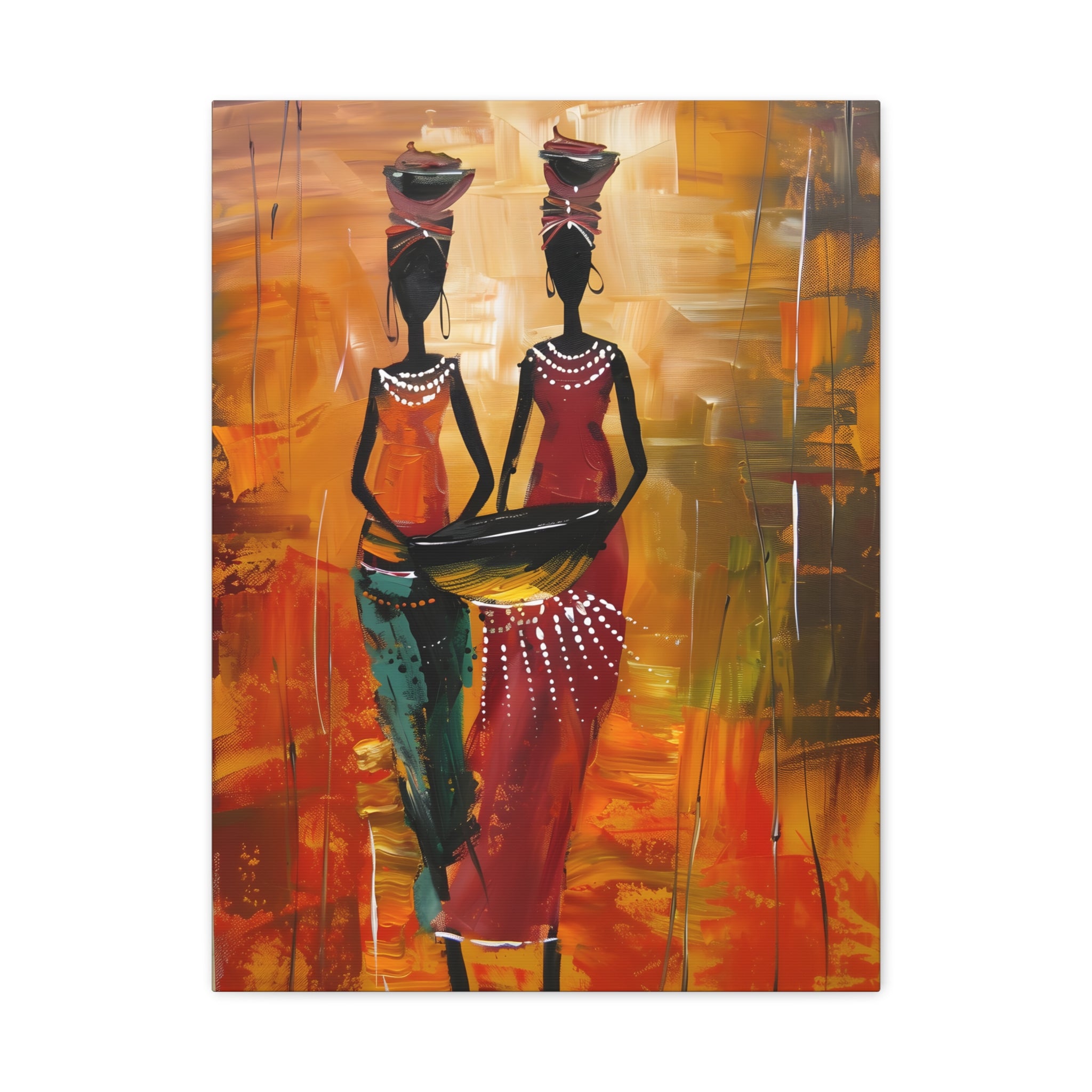 canvas-wall-art-traditional-african-woman-african-portrait-afrocentric-home-decor-tribal-art-african-american-art-ethnic-wall