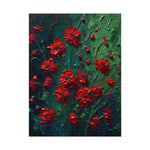 red-wildflowers-poster-print-impasto-oil-painting-look-stretched-wall-art-home-decor-floral-print-gift-for-nature-lover