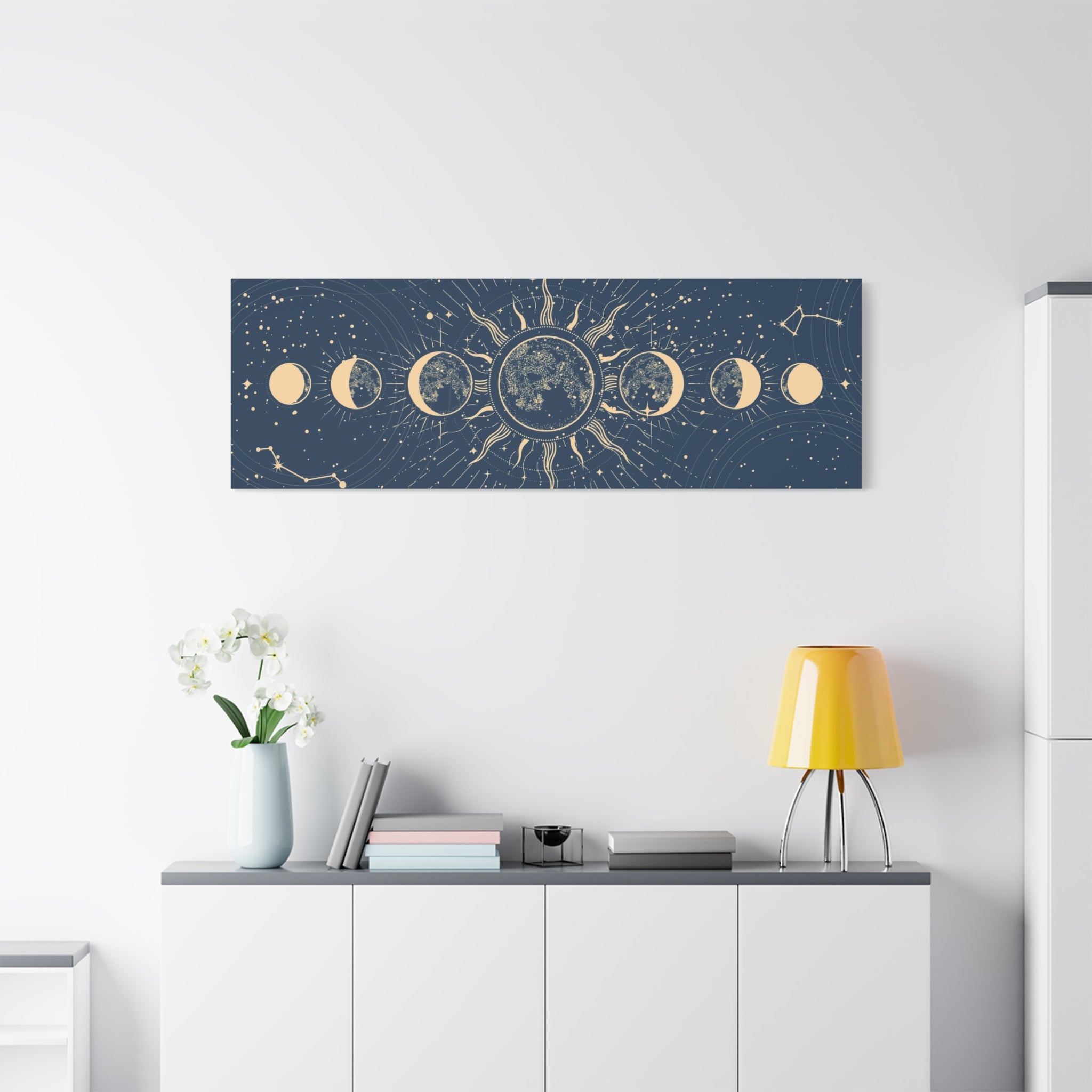 canvas-print-moon-phases-lunar-eclipse-wall-art-decor-home-decor-celestial-wall-hanging-astronomy-gift-space-art-poster-4