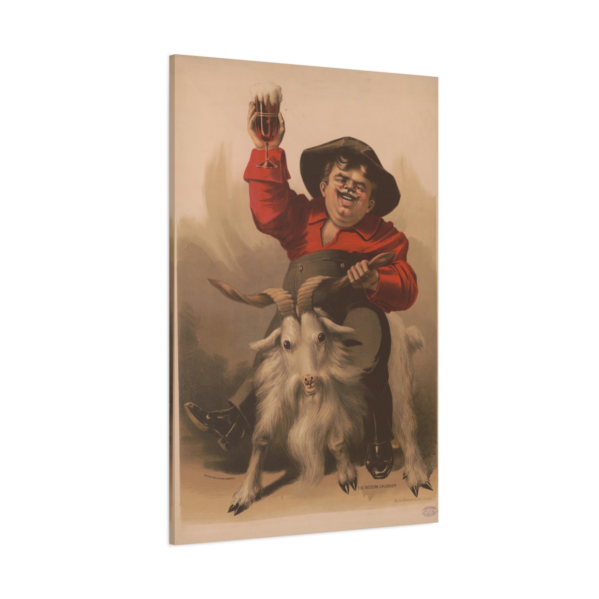 canvas-print-modern-crusader-beer-wall-art-bar-decor-living-room-decor-alcohol-gift-matte-canvas-print