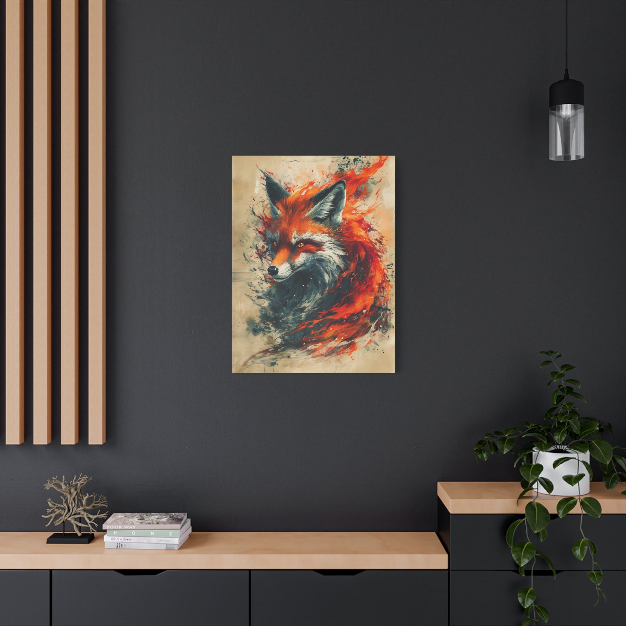 canvas-print-red-fox-fantasy-decor-wildlife-wall-art-home-decor-animal-lover-gift-nature-print-fantasy-art-decor-canvas-wall-