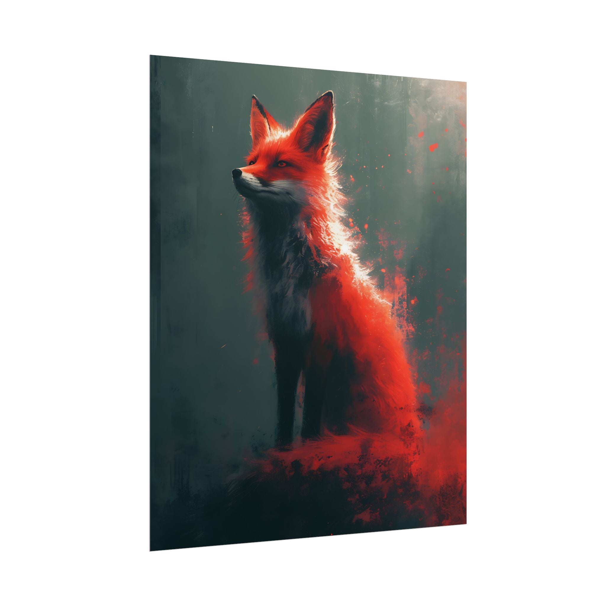 red-fox-fantasy-decor-poster-print-wildlife-wall-art-home-decor-animal-lover-gift-nature-print-fantasy-art-decor