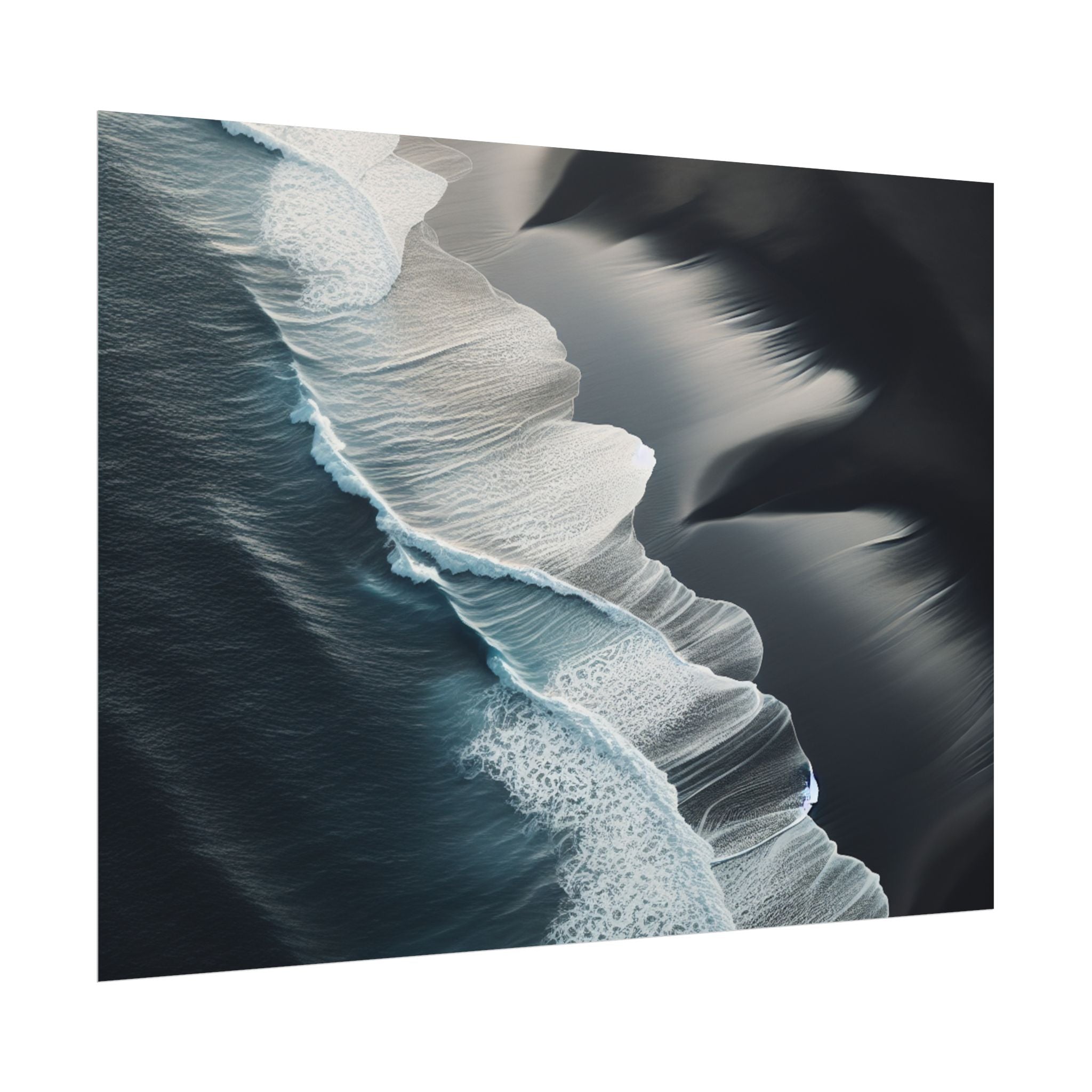 beach-wall-art-ocean-minimalist-poster-print-coastal-photography-ocean-print-sand-landscape-home-office-decoration