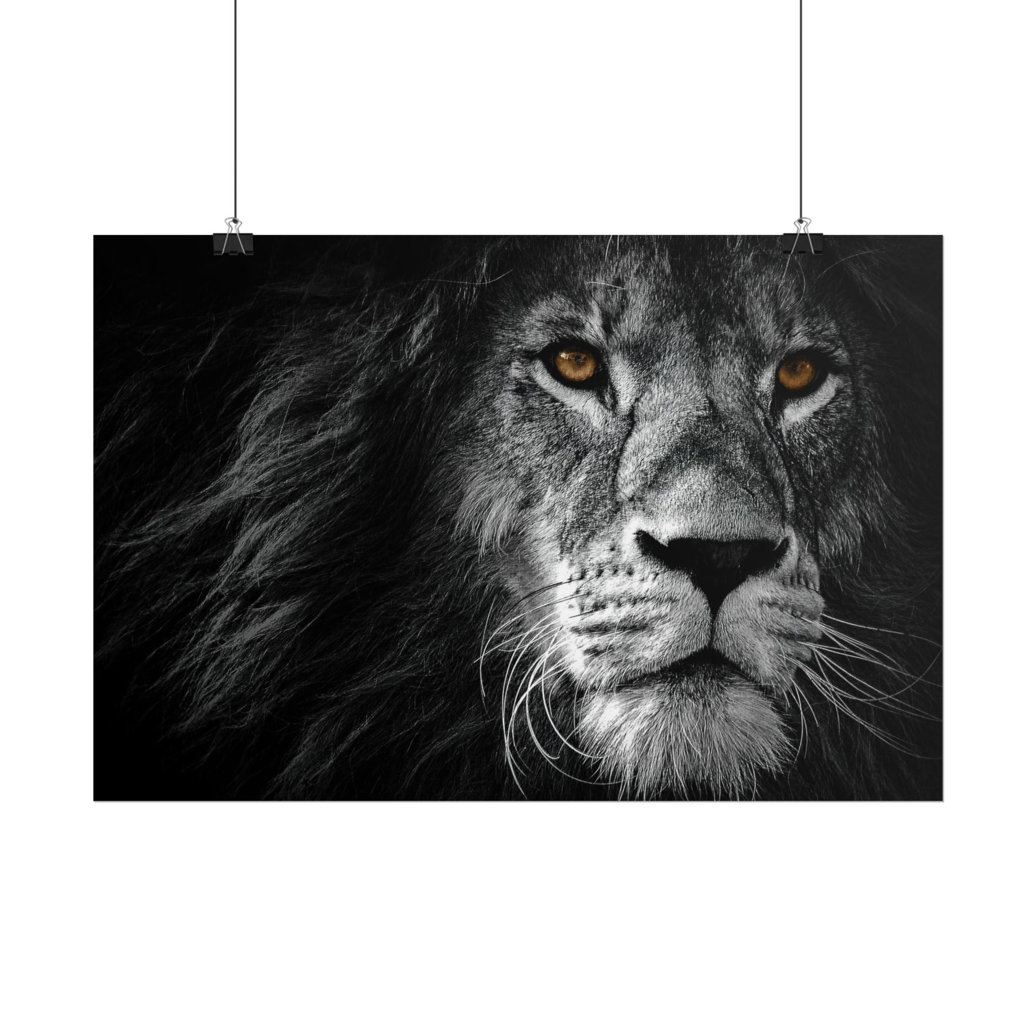 poster-print-lion-wall-art-black-and-white-monochrome-decor-living-room-decor-lion-poster-jungle-animal-art-print-wildlife-sa
