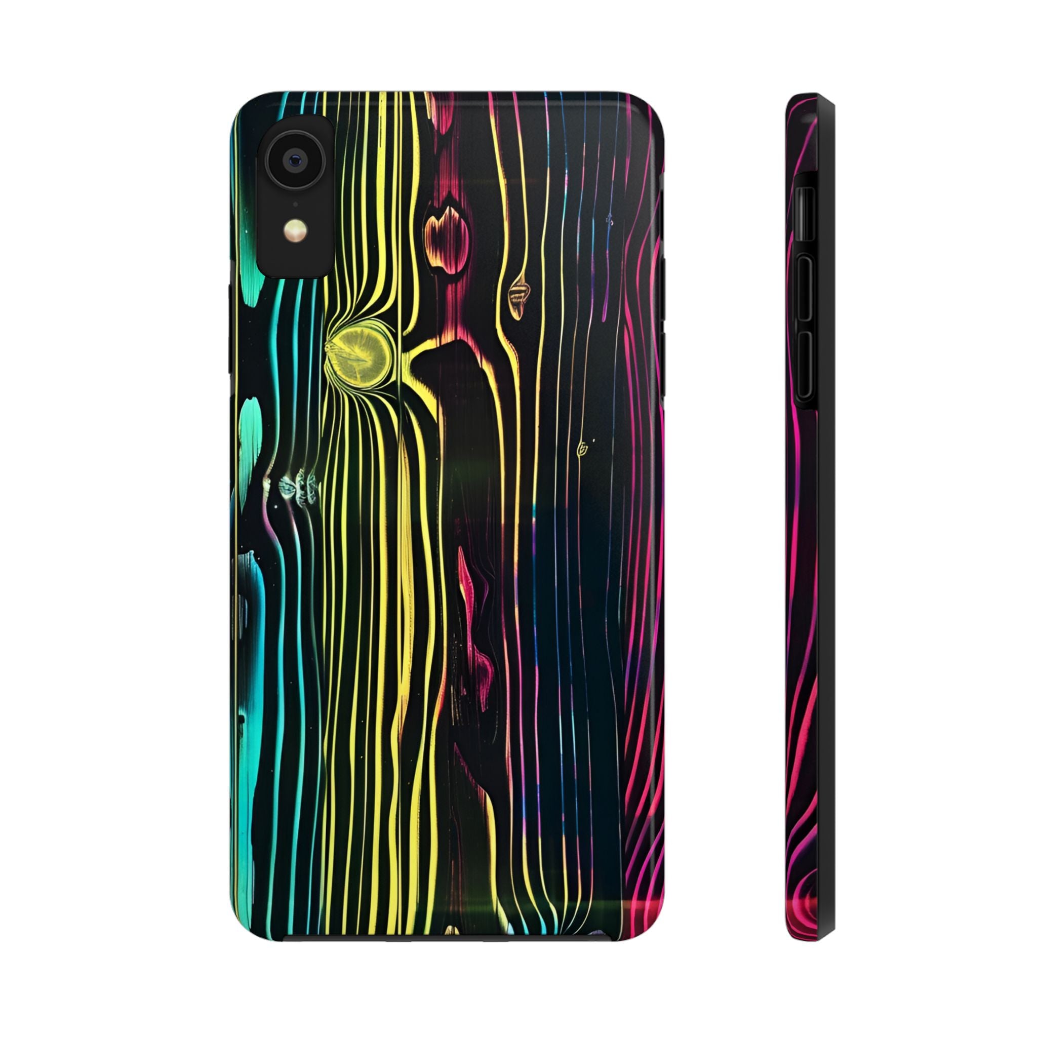 disco-neon-tough-iphone-cases-wood-grain-texture-iphone-case-cover-protective-iphone-shell-unique-iphone-accessories-iphone-1