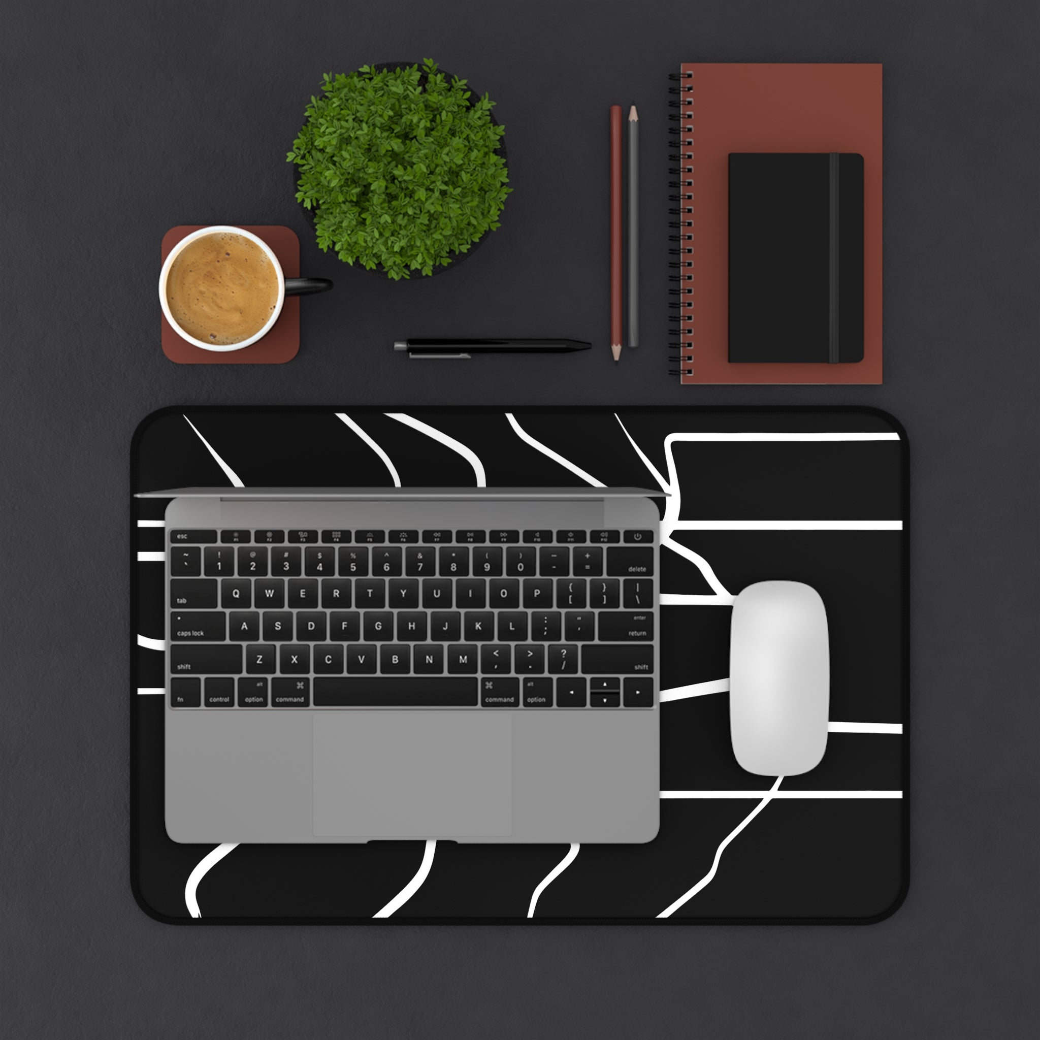 abstract-lines-monochrome-mouse-pad-abstract-art-desk-mat-sleek-black-and-white-desk-pad-modern-minimalist-mouse-pad