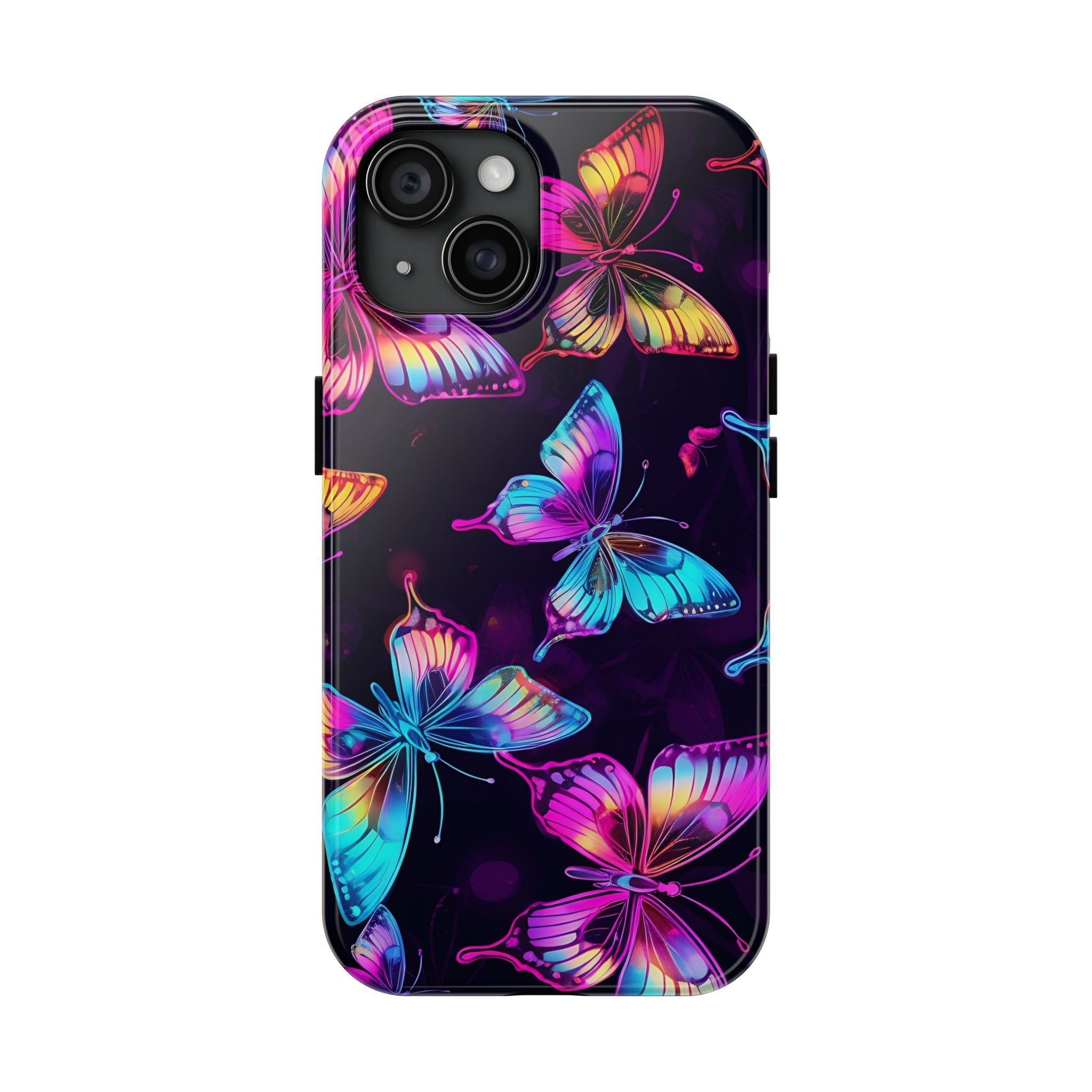 neon-glitter-butterfly-tough-phone-case-iphone-cover-protective-phone-case-sparkly-cellphone-case-glittery-phone-cover-tough-