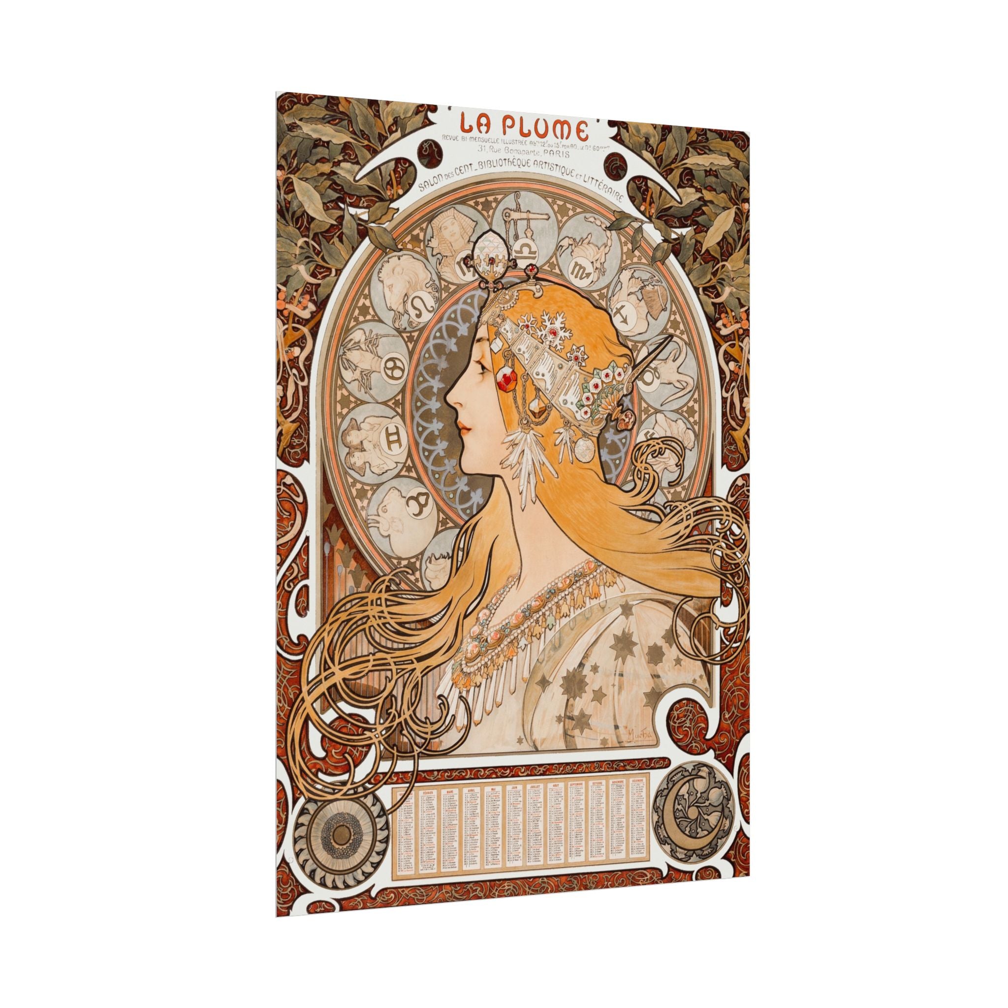 art-nouveau-rolled-posters-muchas-zodiaque-poster-print-wall-art-decor-home-office-gift-idea-famous-alphonse-maria-mucha-prin