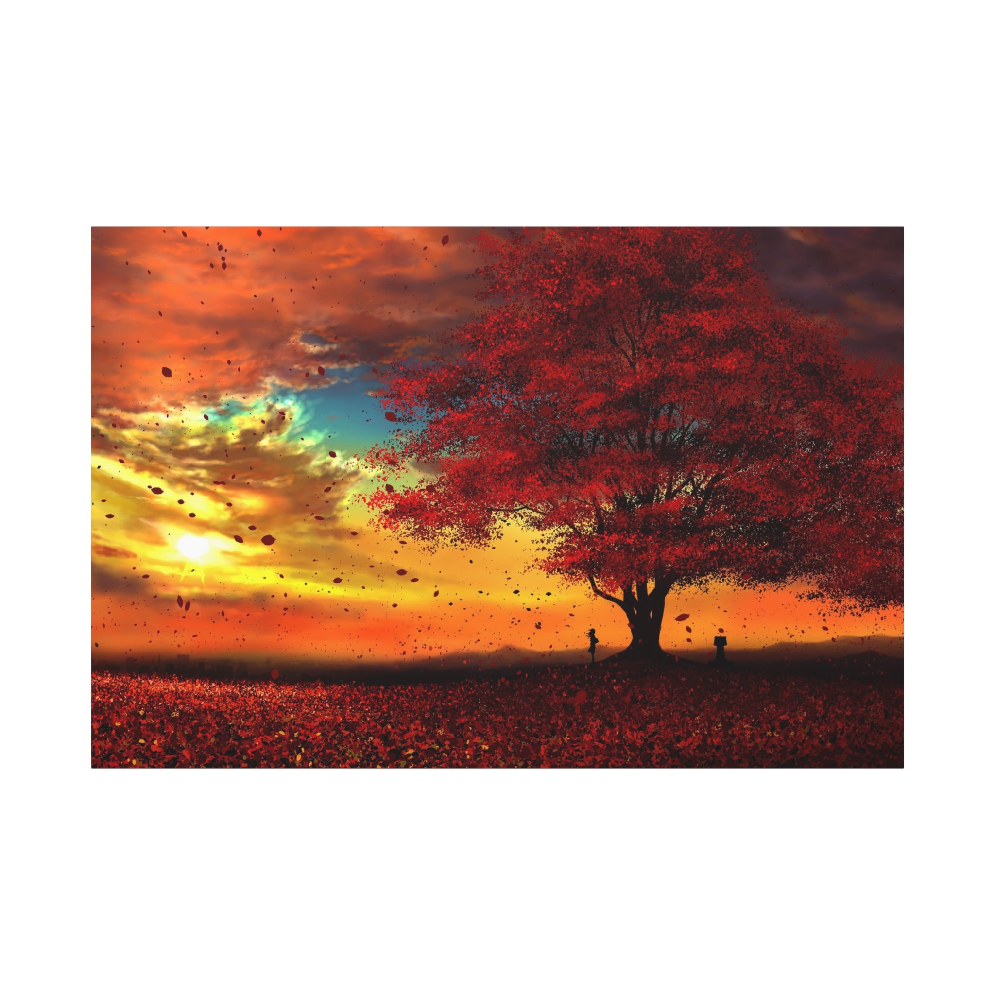 canvas-print-sunset-scenery-autumn-wall-art-decor-home-decoration-nature-artwork-gift-idea-wall-hanging