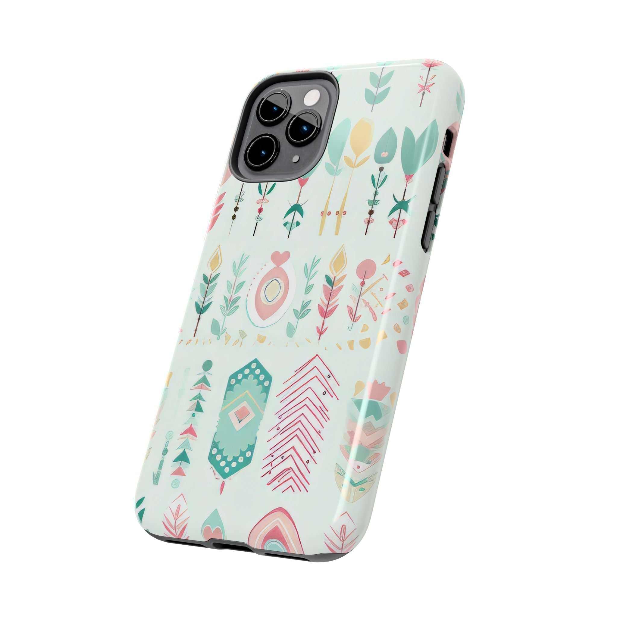 boho-floral-pastel-iphone-tough-case-protective-iphone-cover-artistic-iphone-case-stylish-tech-accessory-unique-gift-iphone-c