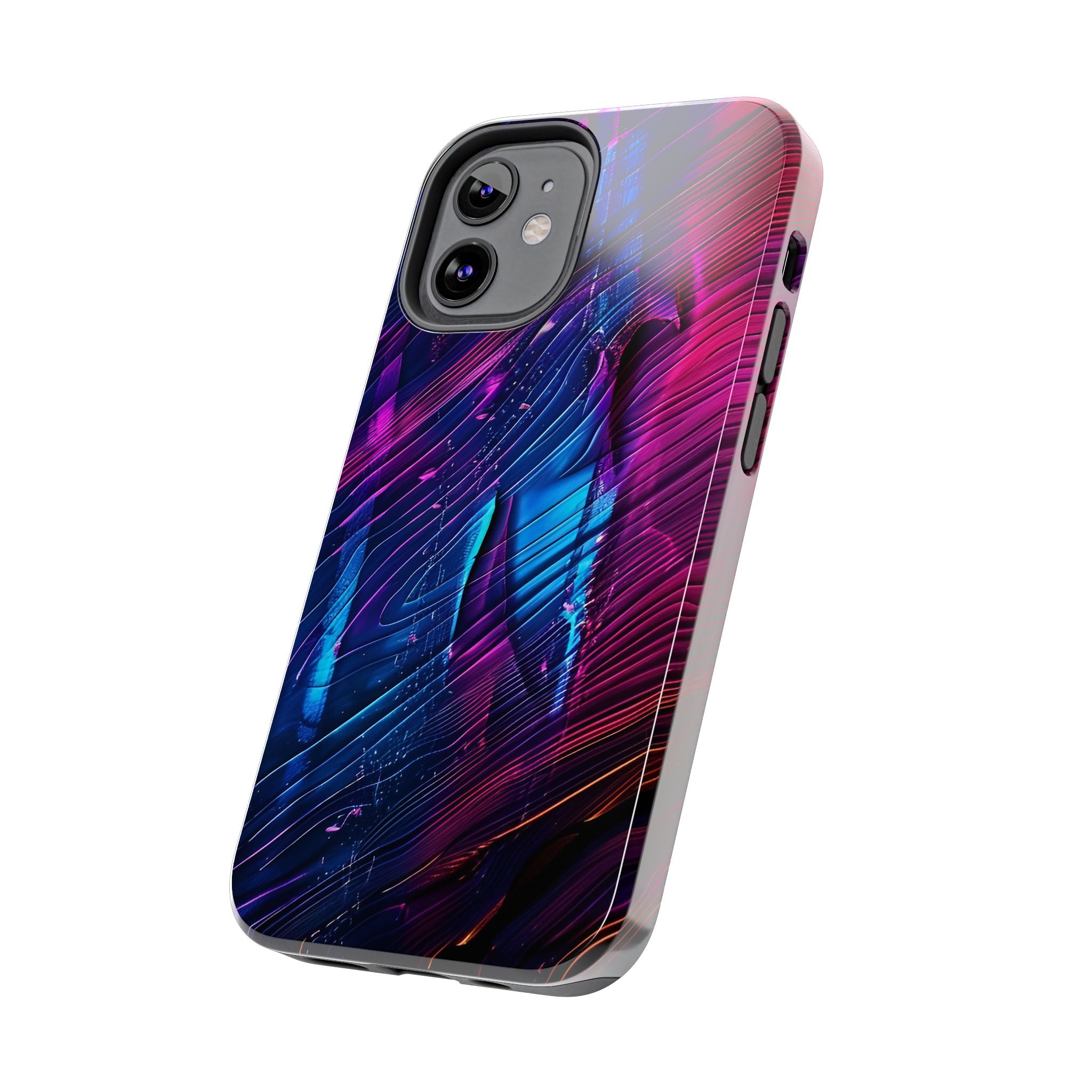 disco-neon-tough-iphone-cases-wood-grain-texture-iphone-case-cover-protective-iphone-shell-unique-iphone-accessories-iphone-1