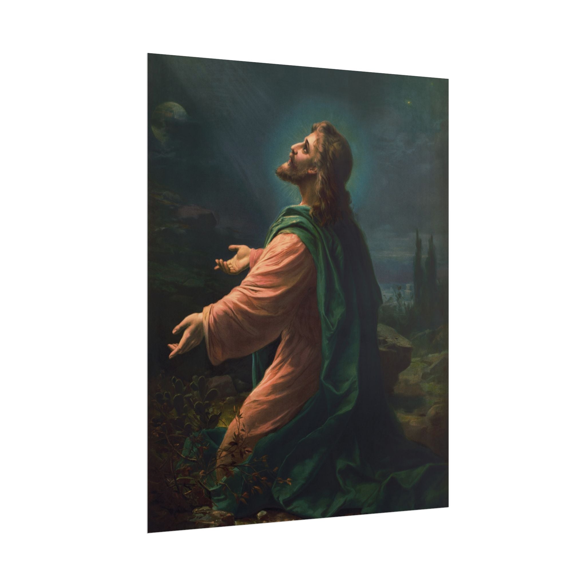 poster-print-paul-gauguin-art-christ-and-the-garden-of-olives-jesus-poster-art-jesus-wall-art-print-wall-decor-christian-deco