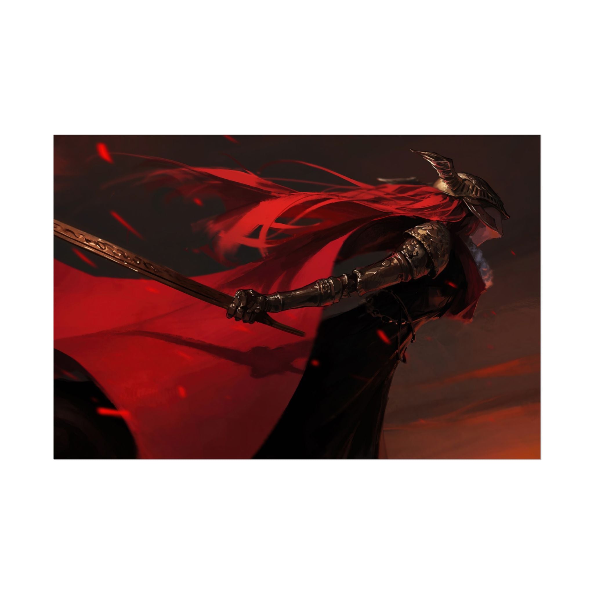 elden-ring-poster-wall-art-malenia-art-wall-decor-video-game-poster-gamer-gift-sword-art-minimalist-wall-art-decor