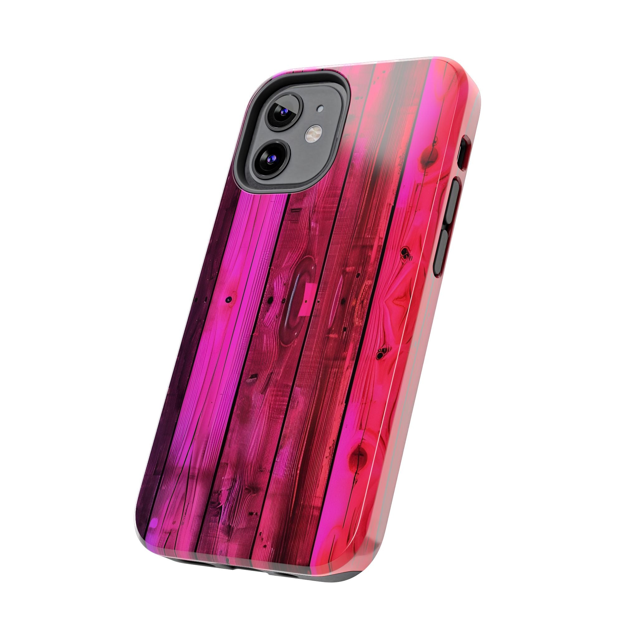 disco-neon-tough-iphone-cases-wood-grain-texture-iphone-case-cover-protective-iphone-shell-unique-iphone-accessories-iphone-1