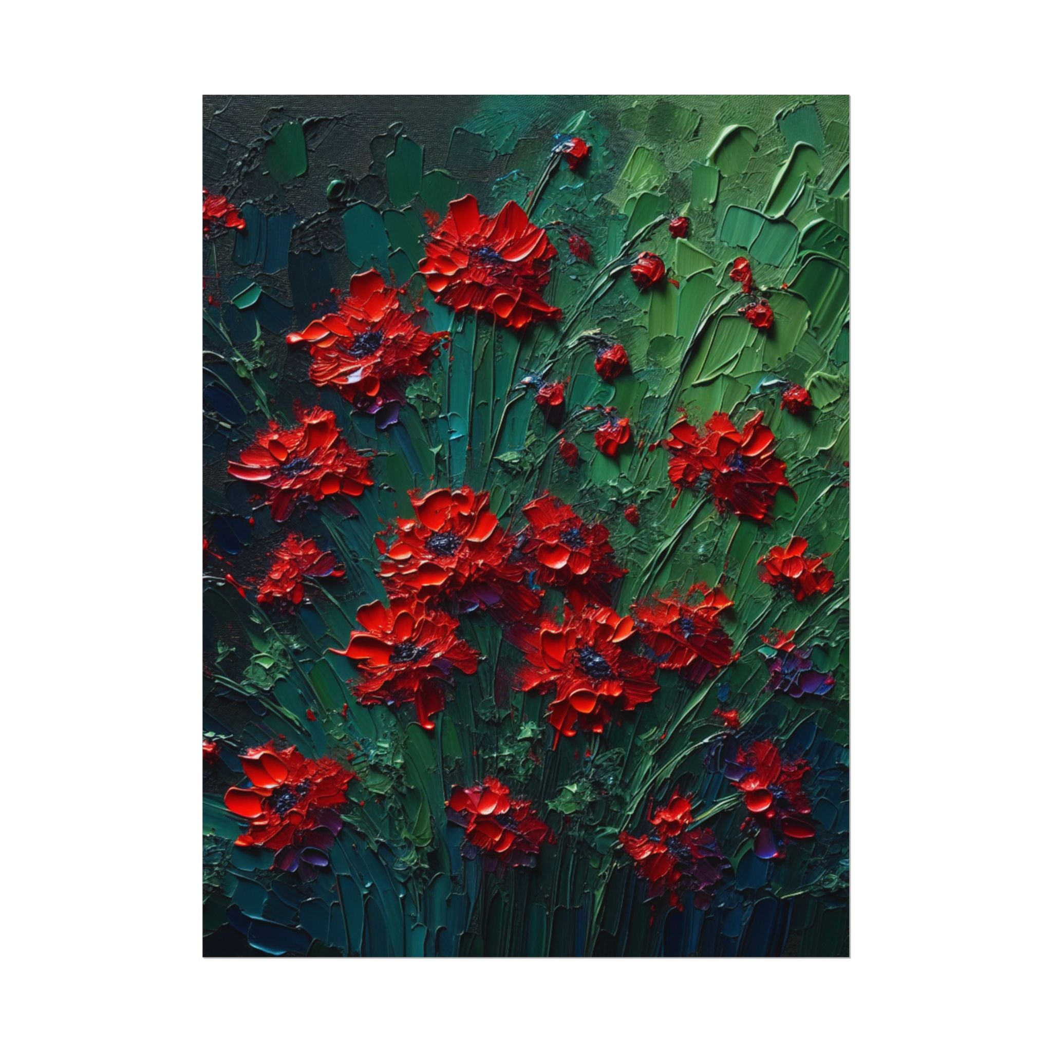 red-wildflowers-poster-print-impasto-oil-painting-look-elegant-floral-wall-art-home-decor-floral-print-gift-for-nature-lover