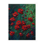 red-wildflowers-poster-print-impasto-oil-painting-look-elegant-floral-wall-art-home-decor-floral-print-gift-for-nature-lover