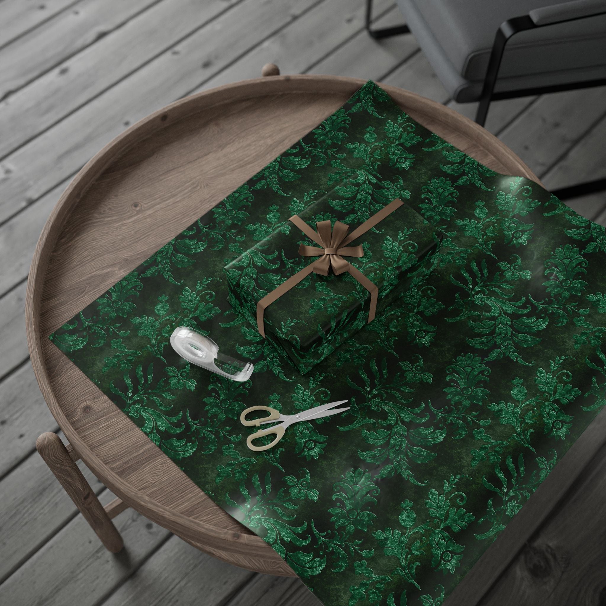 embossed-emerald-velvet-wrapping-papers-gift-wrap-roll-for-presents-festive-holiday-gift-packaging-christmas-wrapping-paper-b