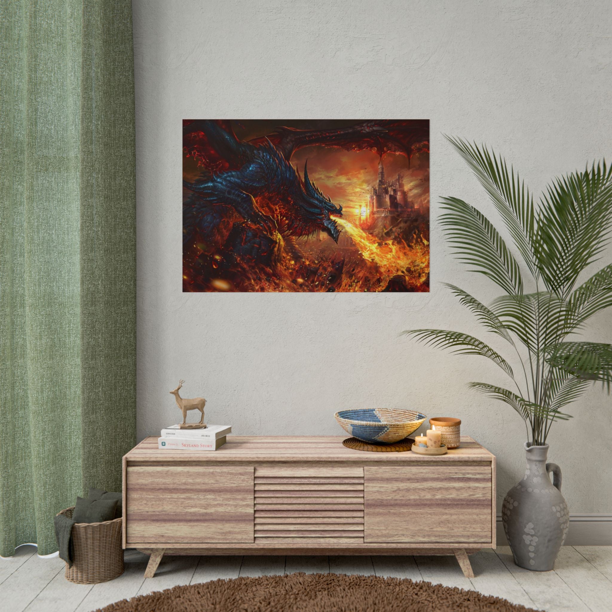 dragon-fire-poster-wall-decor-anime-poster-wall-art-home-decor-gift-for-dragon-lovers-mythical-creature-decor-fantasy-art-pri
