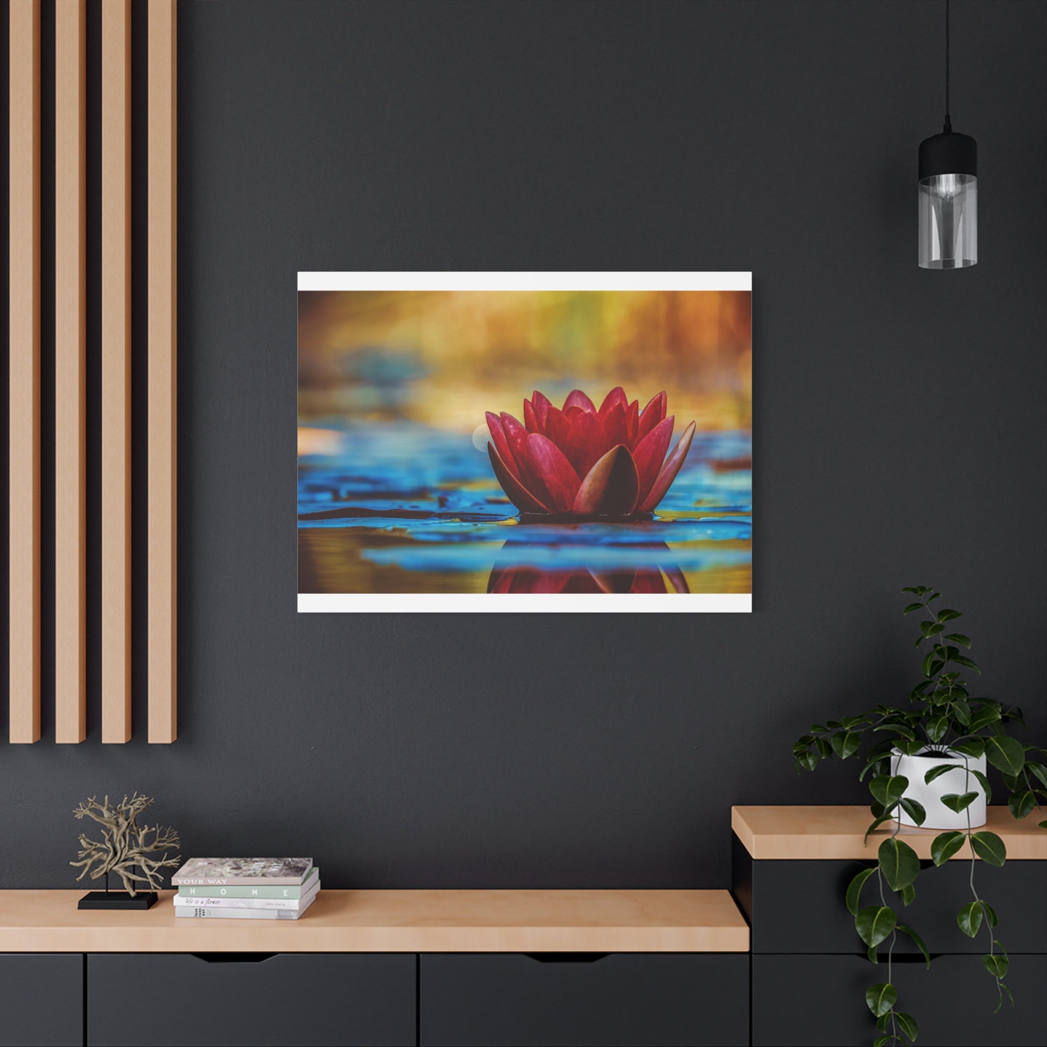 canvas-print-lotus-floral-nature-wall-art-home-decor-gift-idea-living-room-decor-office-art-zen-decor