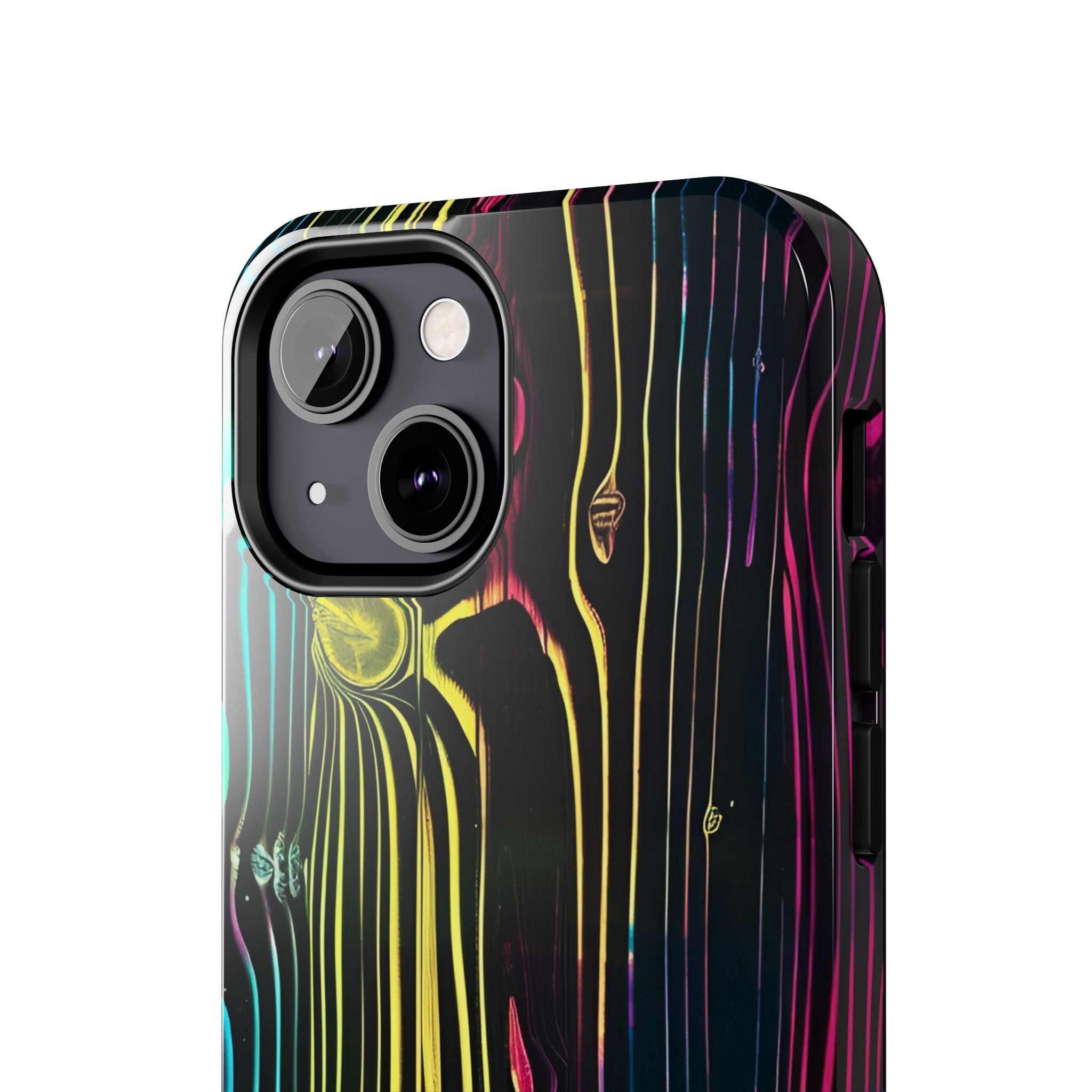 disco-neon-tough-iphone-cases-wood-grain-texture-iphone-case-cover-protective-iphone-shell-unique-iphone-accessories-iphone-1
