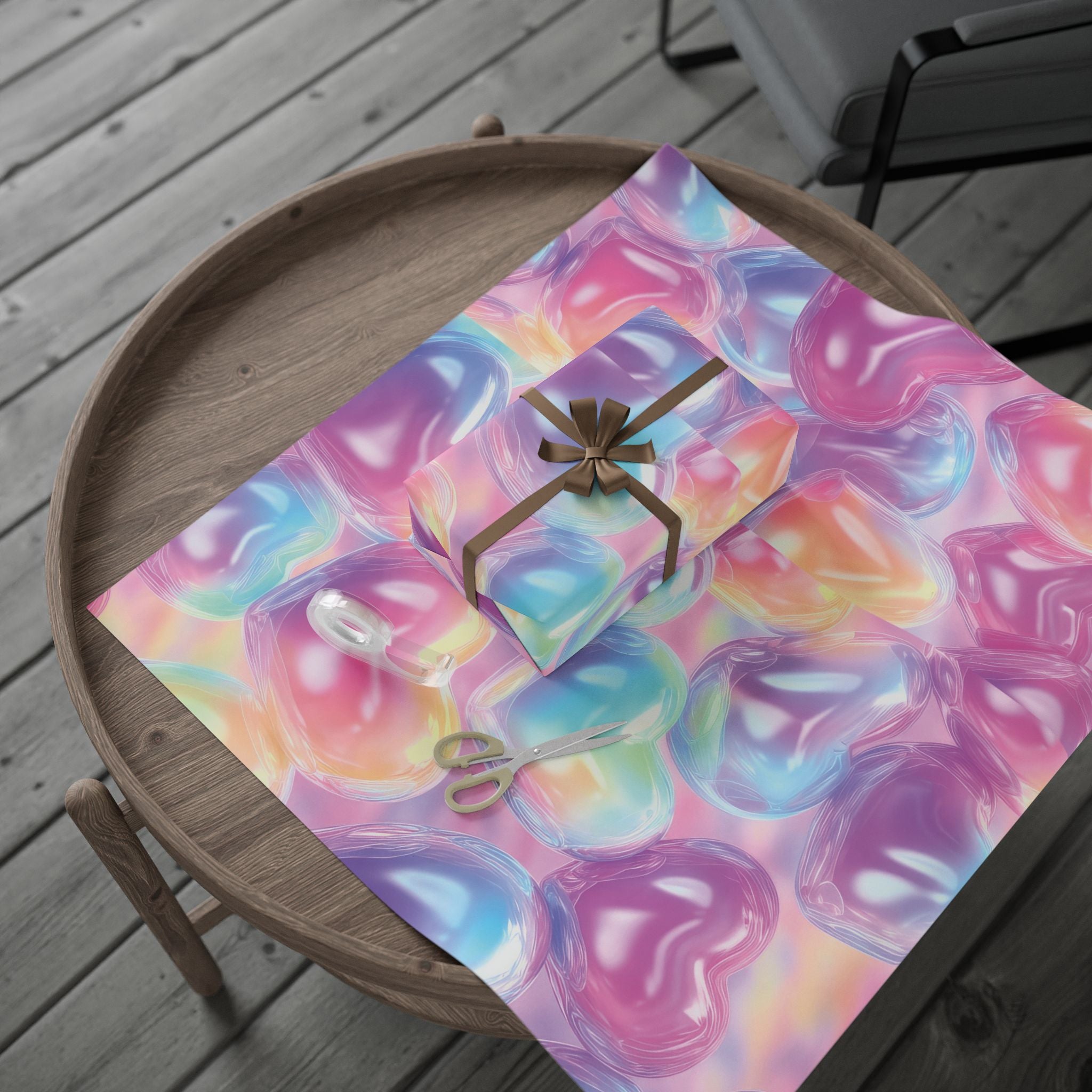 heart-gift-wrapping-papers-pink-glittery-gift-wrap-roll-for-birthdays-weddings-christmas-party-supplies-crafting-diy-projects