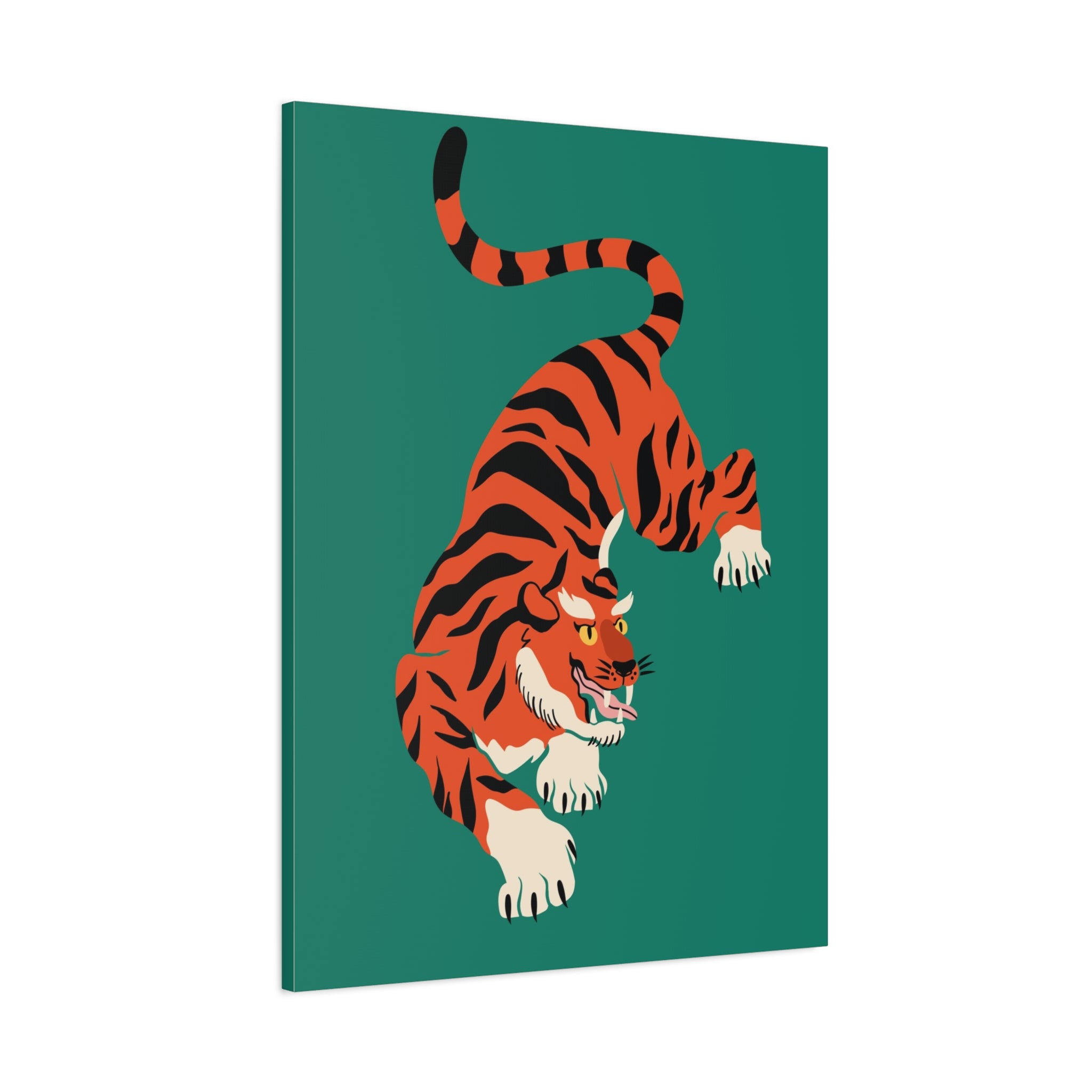 canvas-print-chinese-tiger-art-wall-decor-stretched-matte-canvas-home-decoration-tiger-wall-art-chinese-art-decor-chinese-zod