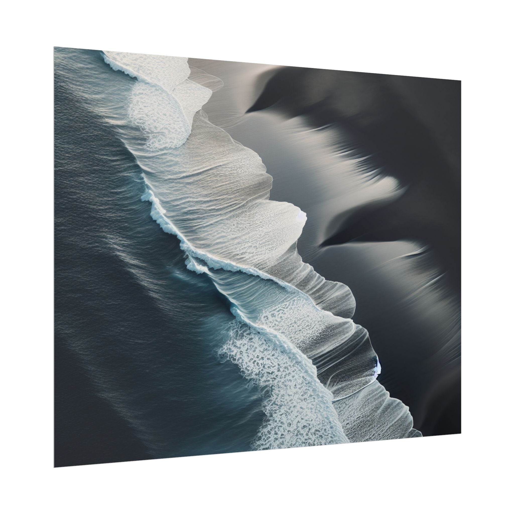 beach-wall-art-ocean-minimalist-poster-print-coastal-photography-ocean-print-sand-landscape-home-office-decoration