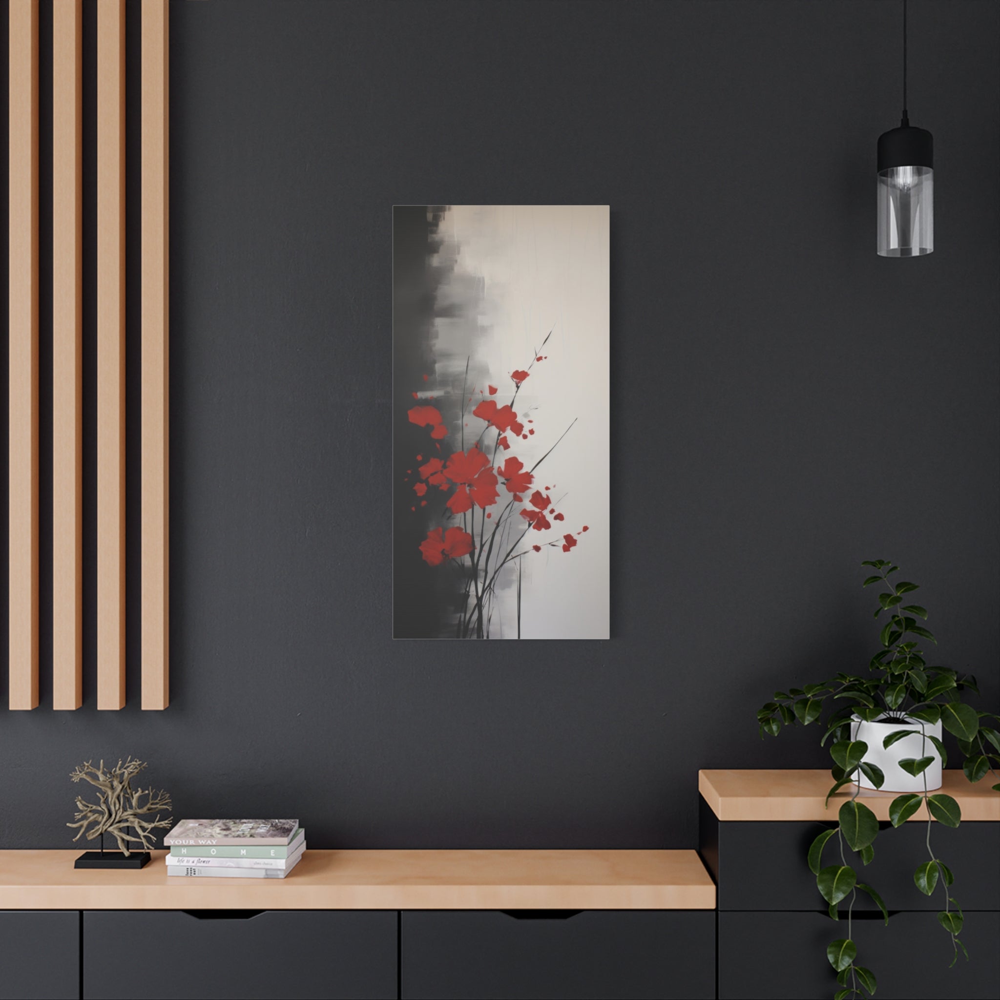 canvas-print-minimalist-flowers-art-plant-wall-decor-matte-abstract-wall-art-stretched-floral-print-housewarming-gift-home-de