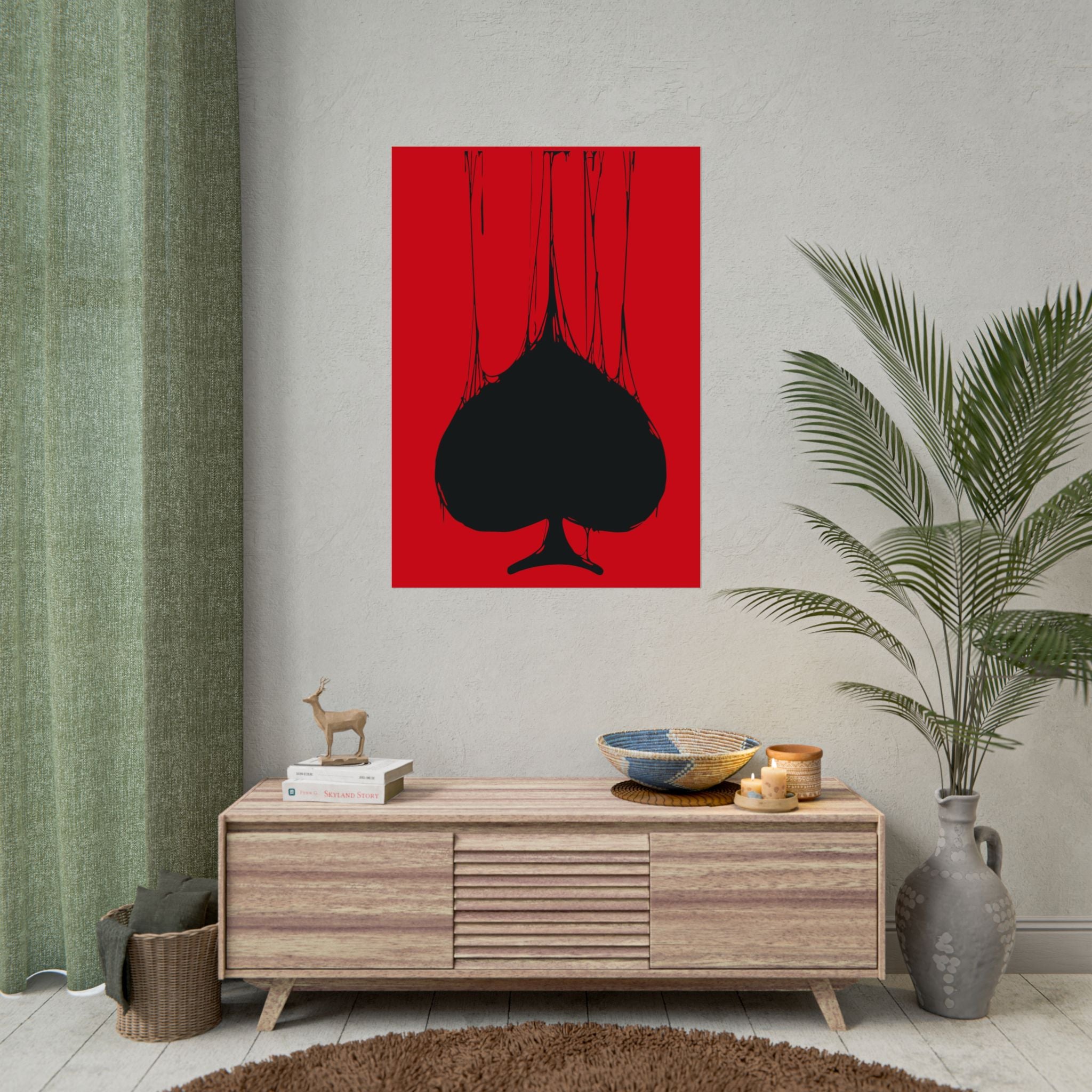poster-print-playing-cards-spades-wall-art-for-gamble-lovers-playing-cards-poster-art-living-room-decor-home-decor-gift-poste