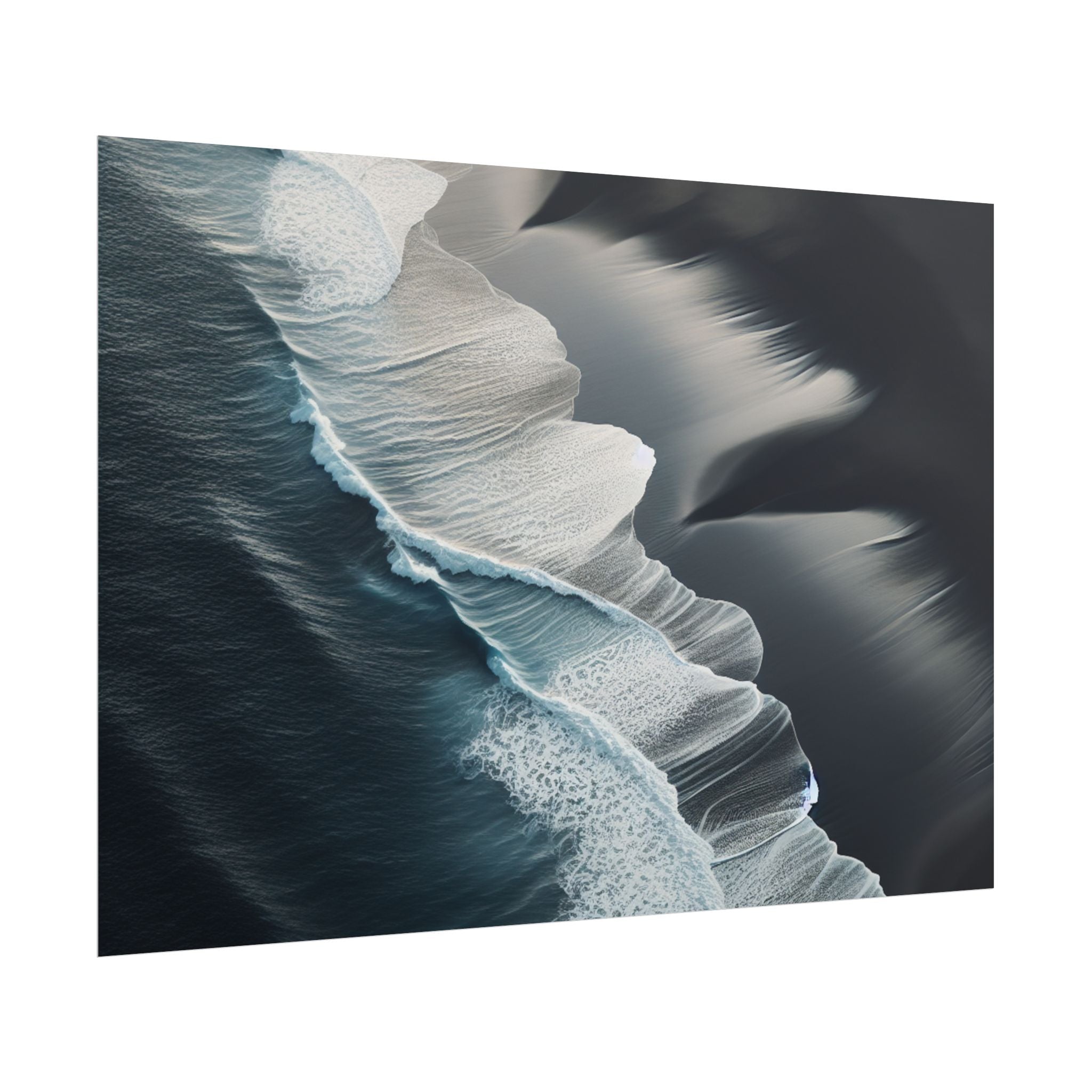 beach-wall-art-ocean-minimalist-poster-print-coastal-photography-ocean-print-sand-landscape-home-office-decoration