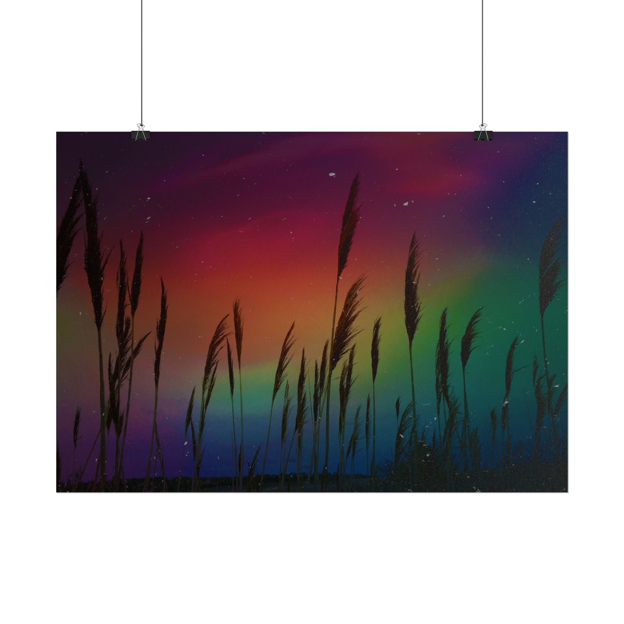 aurora-borealis-poster-wall-art-scenery-northern-lights-poster-print-home-wall-decor-starry-night-picture-housewarming-gifts-
