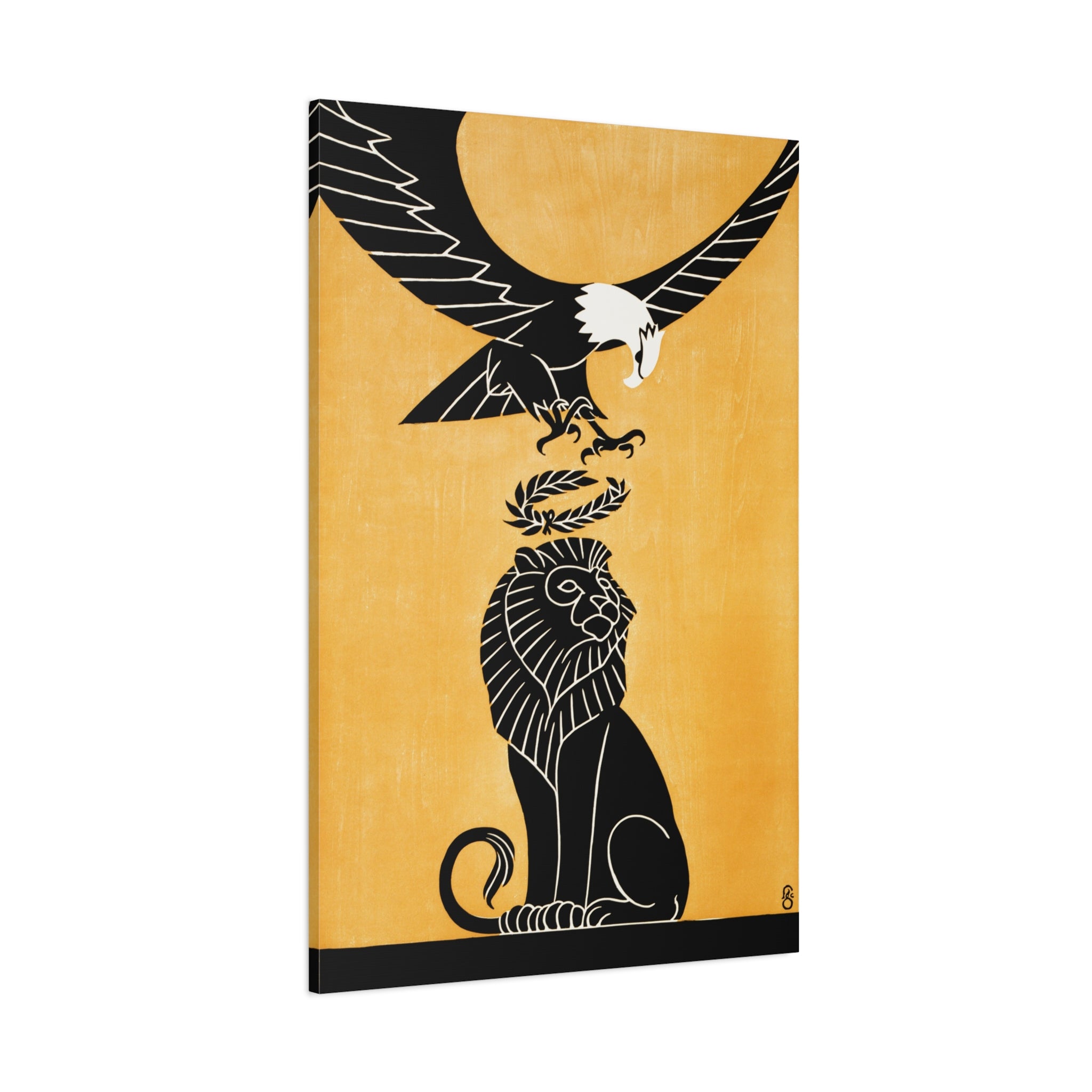 canvas-wall-art-american-eagle-decor-lion-wall-art-home-living-room-decoration-matte-stretched-art-alternative-art-decor