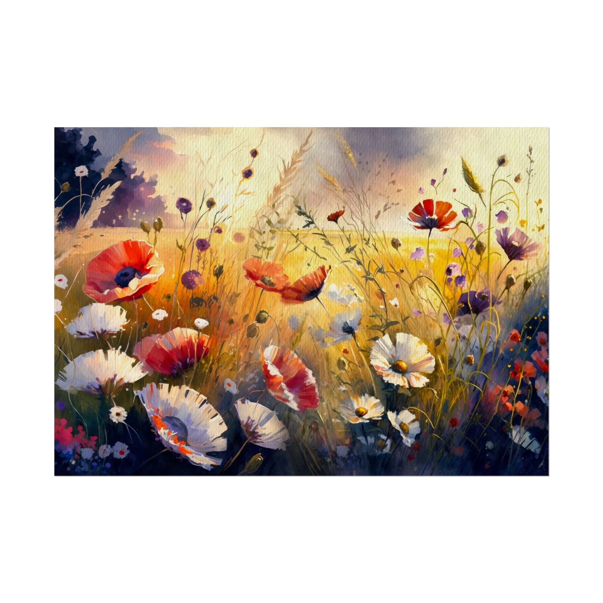 wild-flower-market-poster-wall-decor-floral-home-decor-vintage-botanical-landscape-farm-house-wall-art-field-of-flowers-print