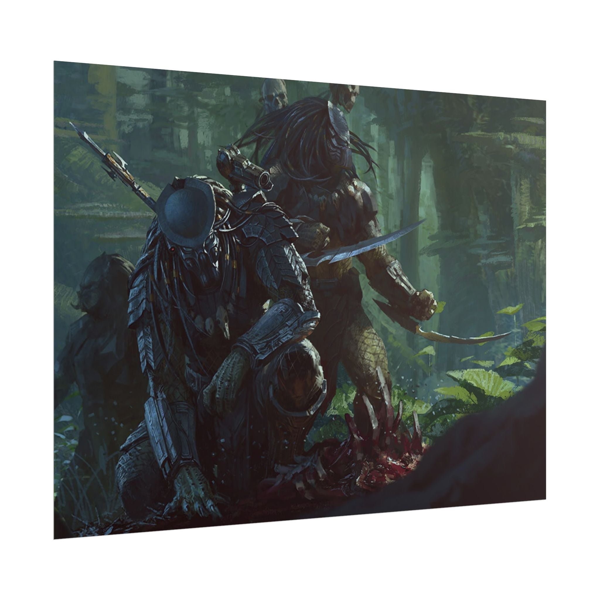 predator-alien-art-predator-poster-print-movie-wall-art-sci-fi-home-decor-geek-wall-art-fantasy-decor