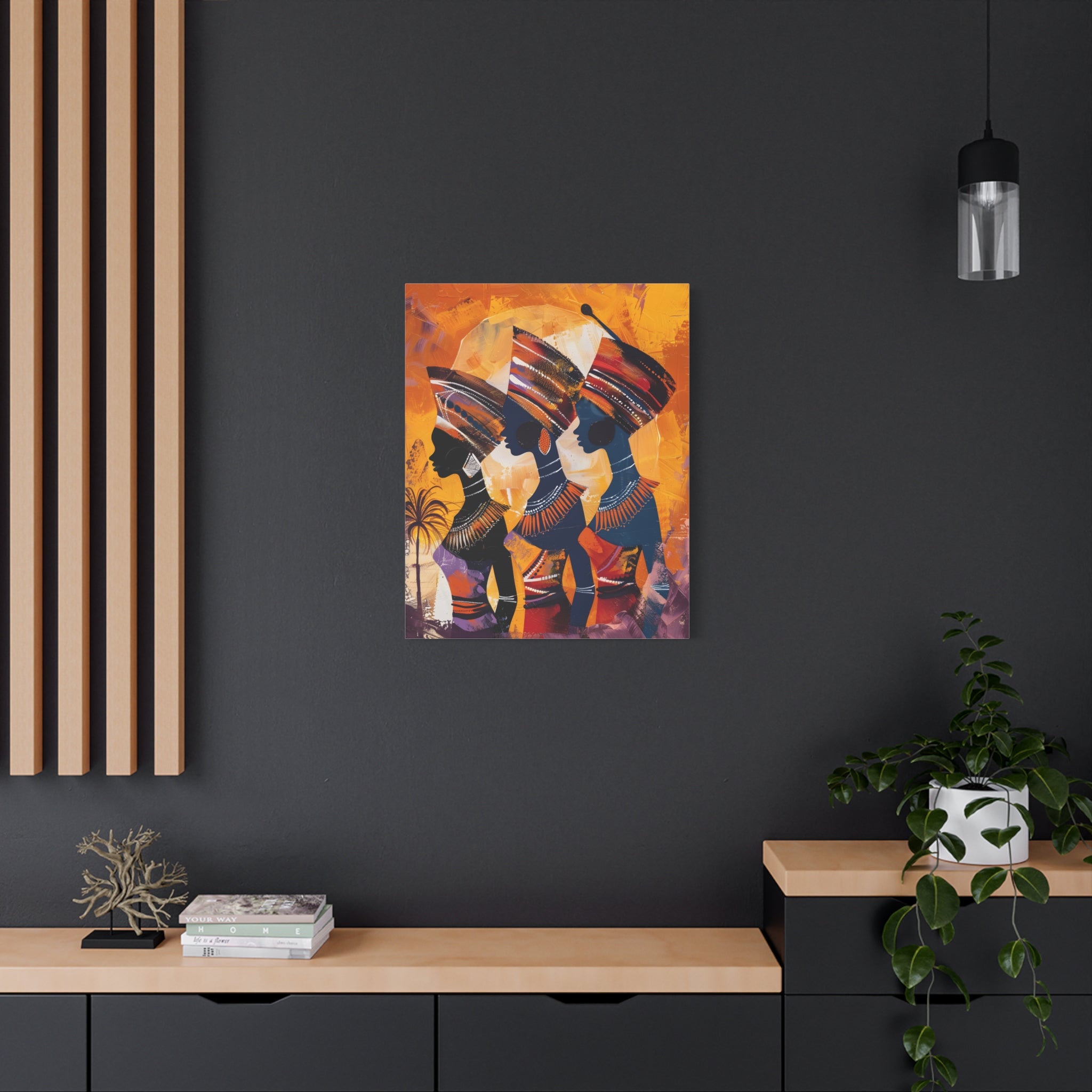 canvas-wall-art-traditional-african-woman-african-portrait-afrocentric-home-decor-tribal-art-african-american-art-ethnic-wall