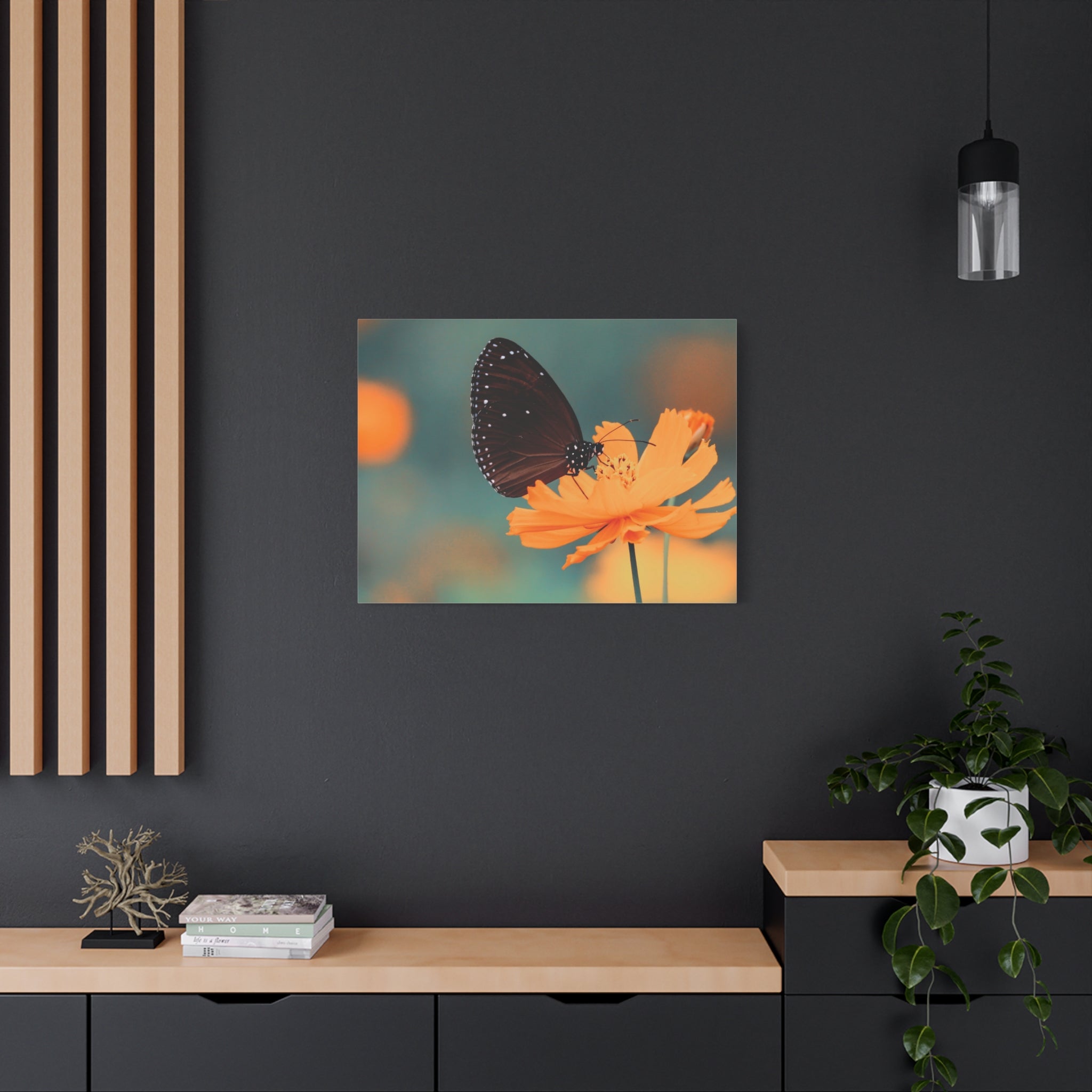 canvas-print-aesthetic-butterfly-monarch-butterfly-living-room-decor-housewarming-gift-wall-art-nature-wall-art-butterfly-dec