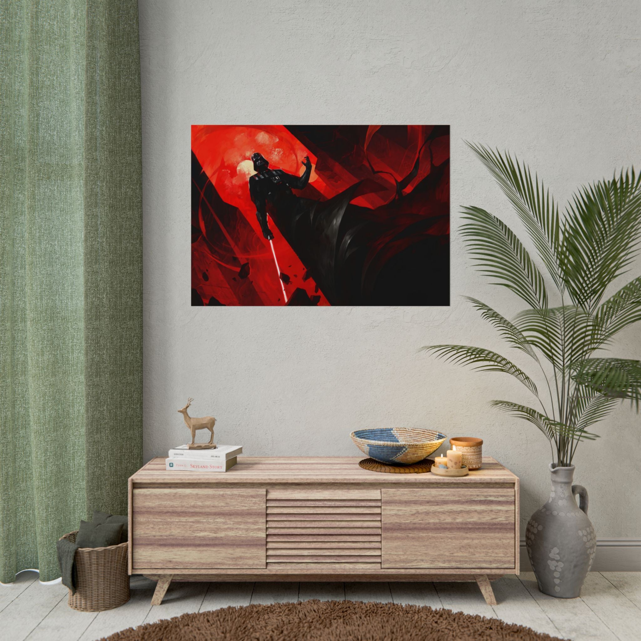 darth-vader-poster-print-star-wars-wall-art-galactic-darth-vader-decor-darth-vader-wall-decor-lightsaber-dark-side-art-gift-f