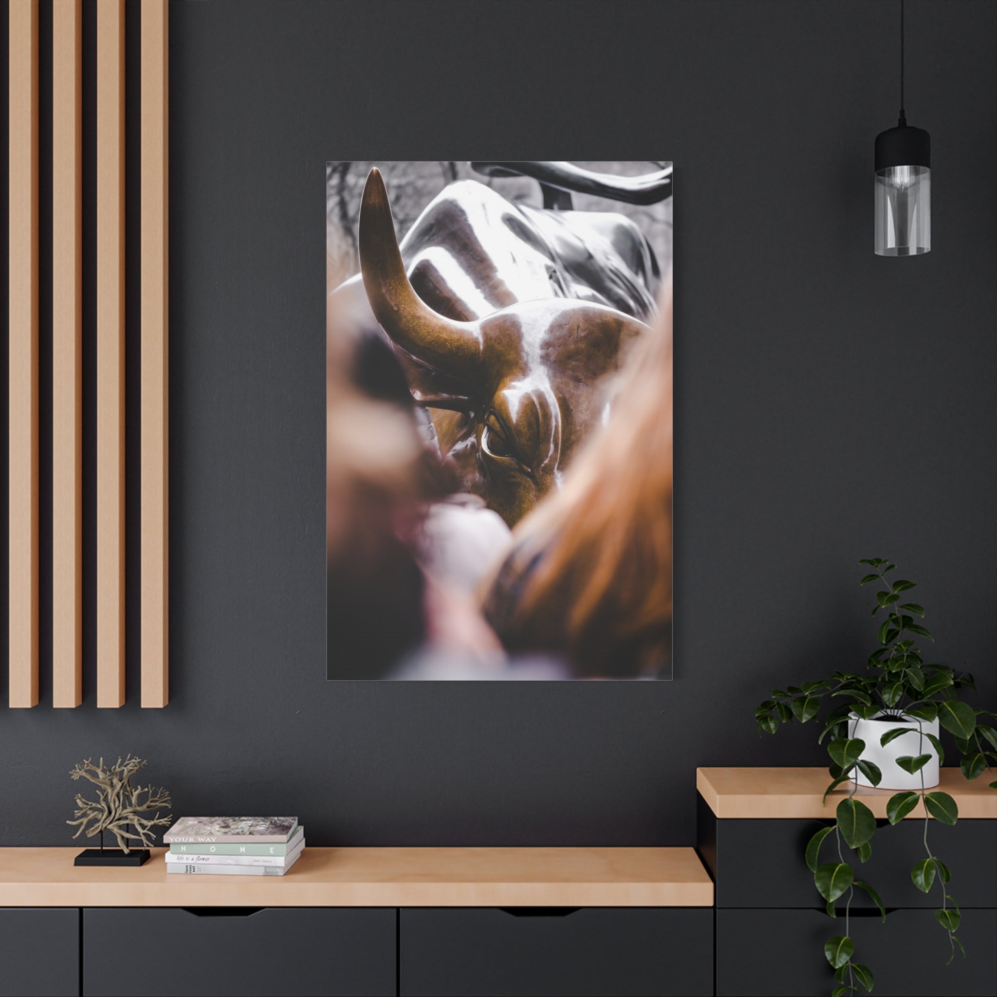 wall-street-canvas-wall-art-finance-office-decor-bull-print-wall-street-decor-office-gift-wall-hanging