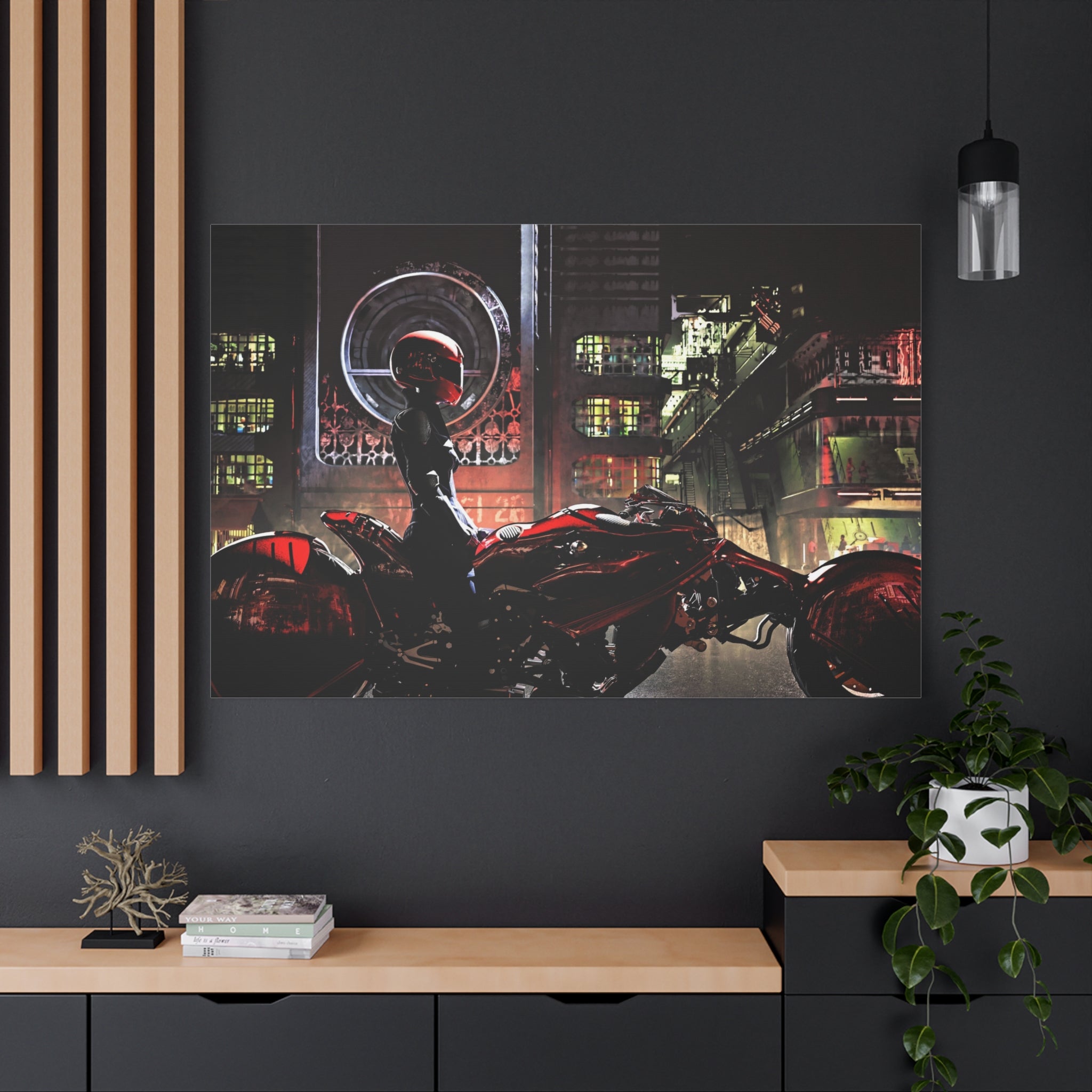 canvas-wall-art-anime-motorcycle-print-motorcycle-poster-matte-stretched-canvas-home-decor-motorbike-artwork-cyberpunk-motorc