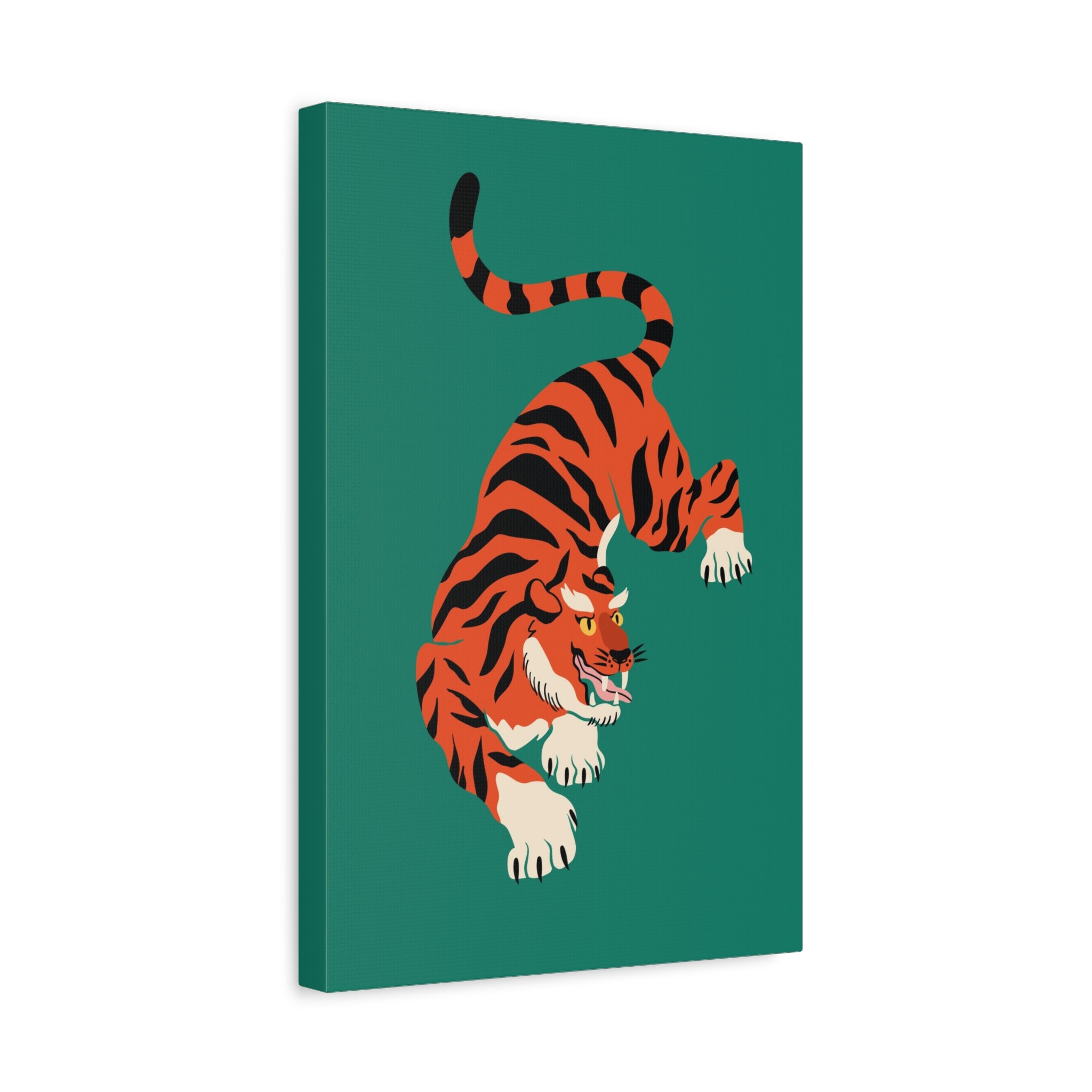 canvas-print-chinese-tiger-art-wall-decor-stretched-matte-canvas-home-decoration-tiger-wall-art-chinese-art-decor-chinese-zod