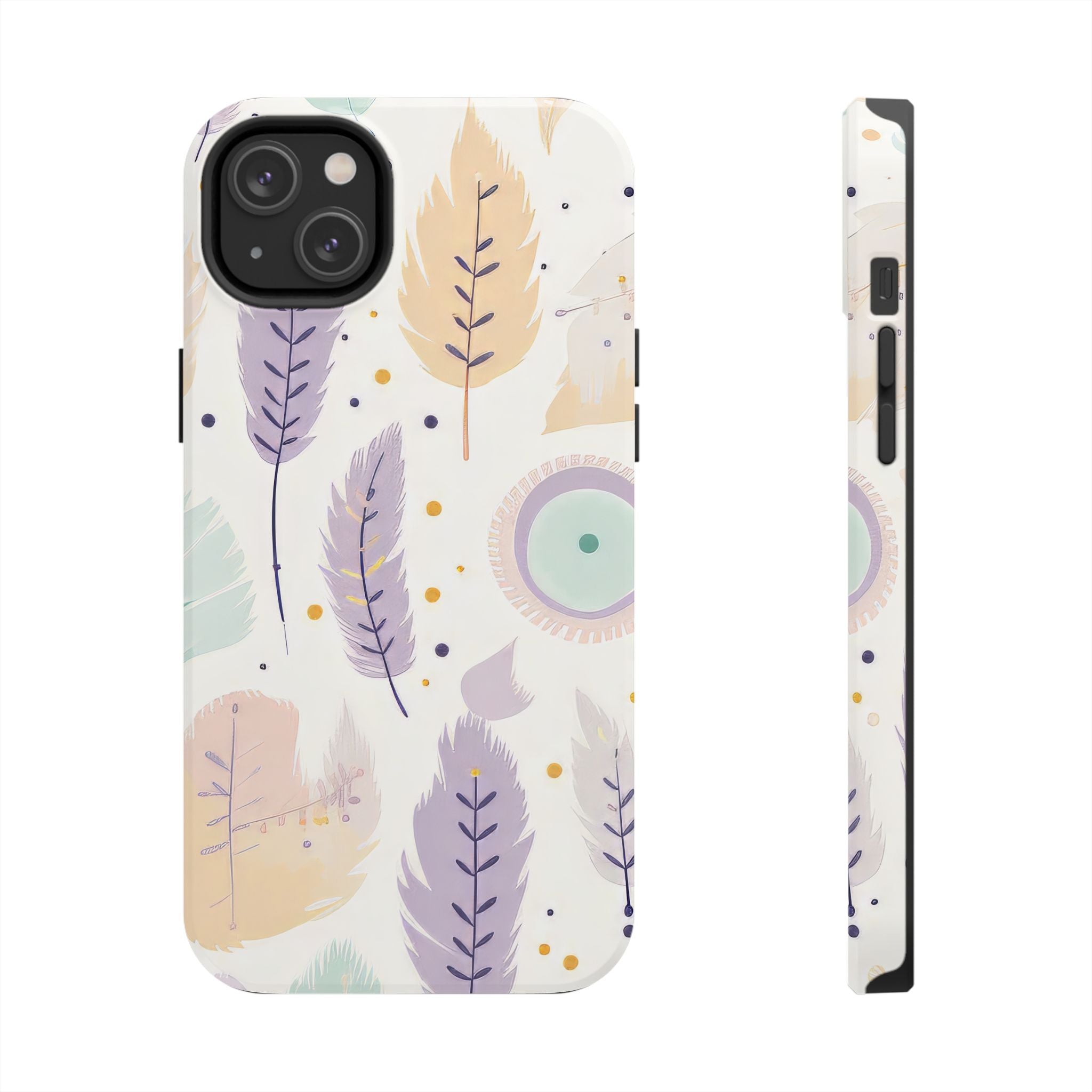 boho-pastel-iphone-tough-case-protective-phone-cover-artistic-phone-case-stylish-tech-accessory-unique-gift-phone-case-for-ar