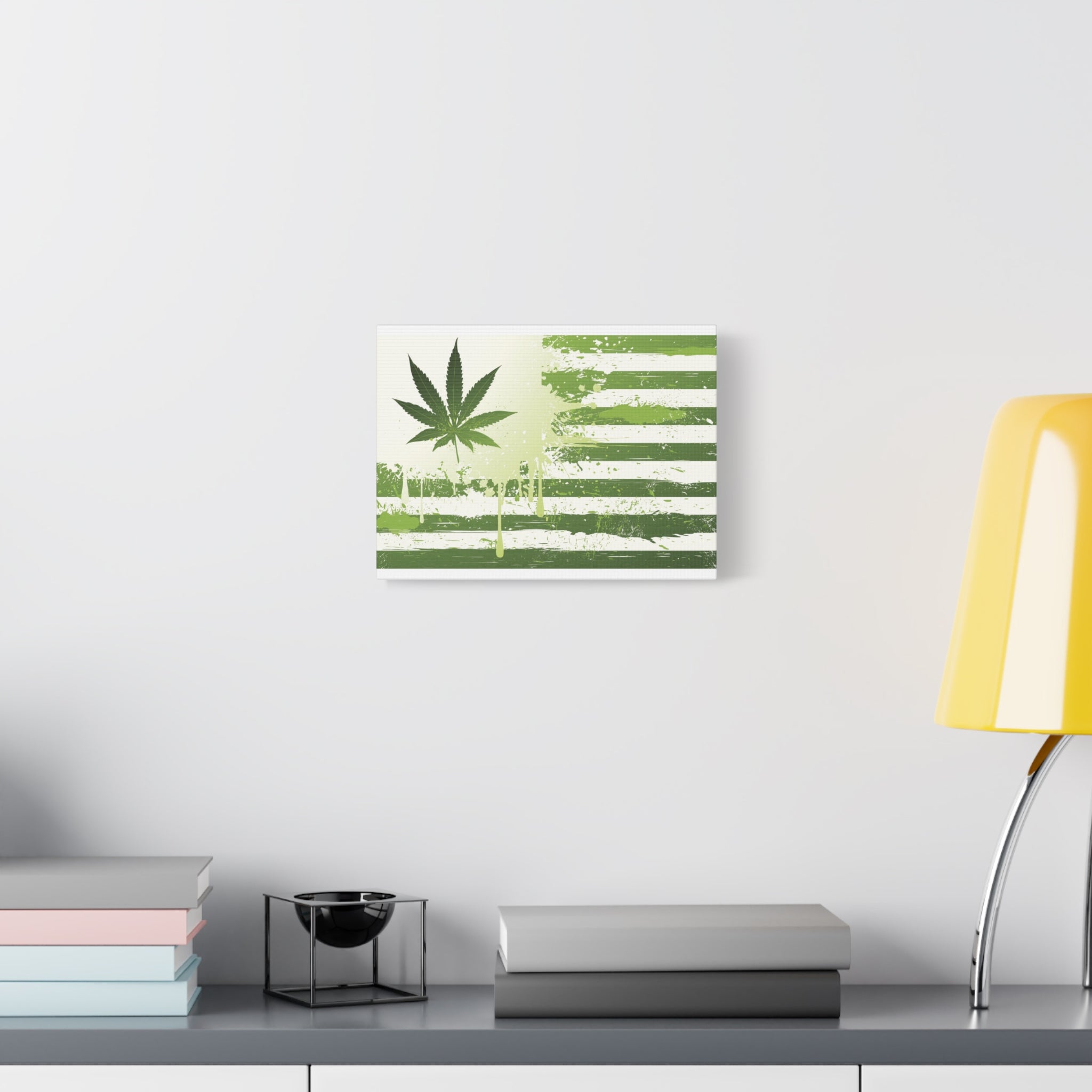 canvas-print-marijuana-republic-weed-mary-jane-funny-home-decor-wall-art-stretched-matte-wall-hanging-decorative-weed-art-mar
