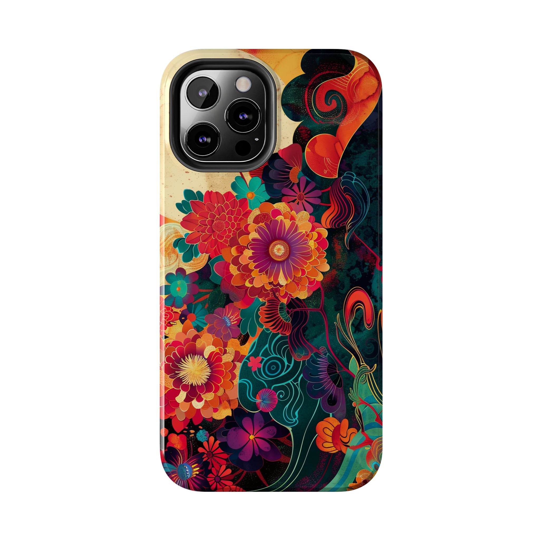 iphone-tough-case-retro-japanese-flowers-floral-phone-cover-vintage-japanese-style-protective-phone-case-asian-floral-design-