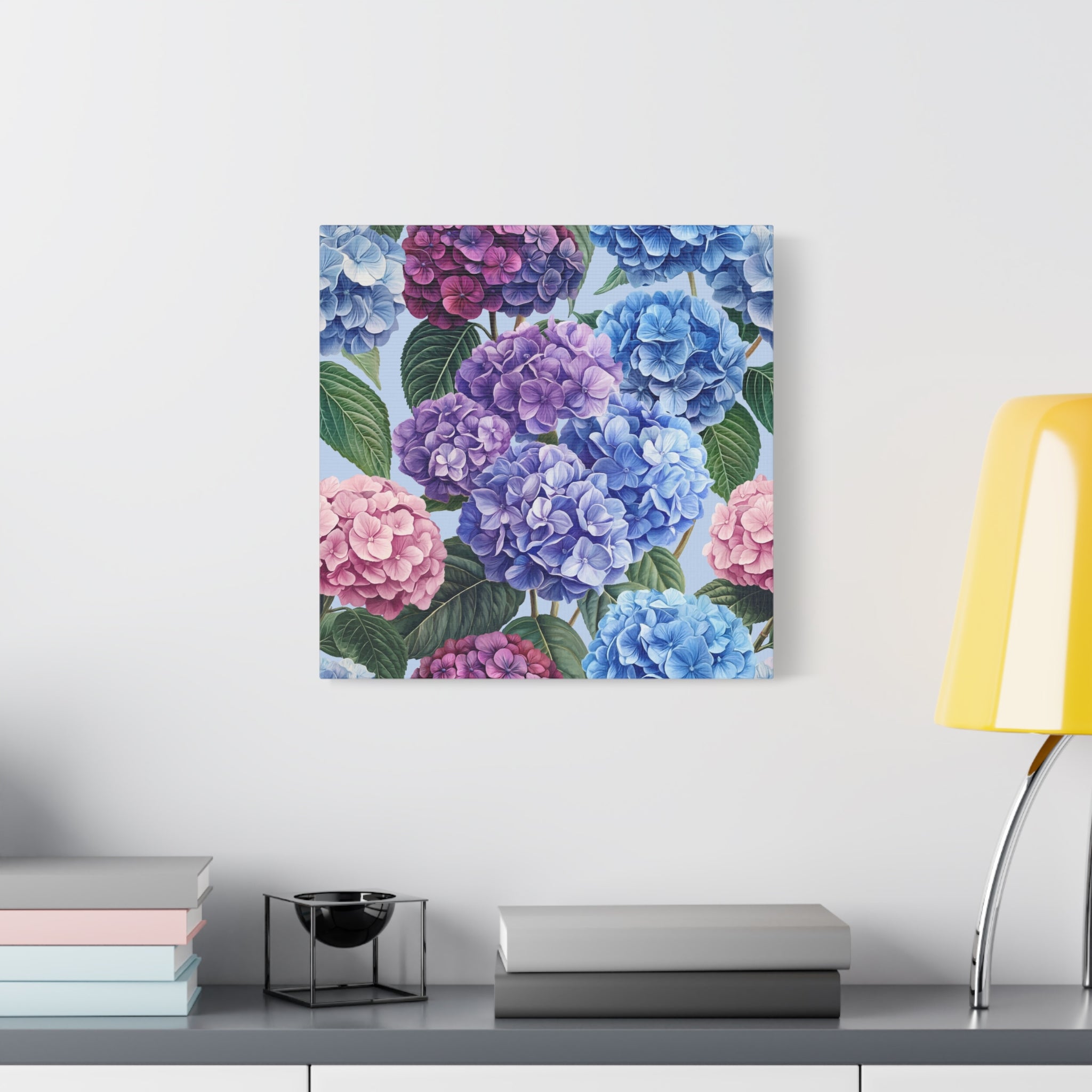 canvas-wall-art-hydrangea-print-floral-home-decor-stretched-matte-canvas-1-25-inch-botanical-artwork-garden-flowers-painting