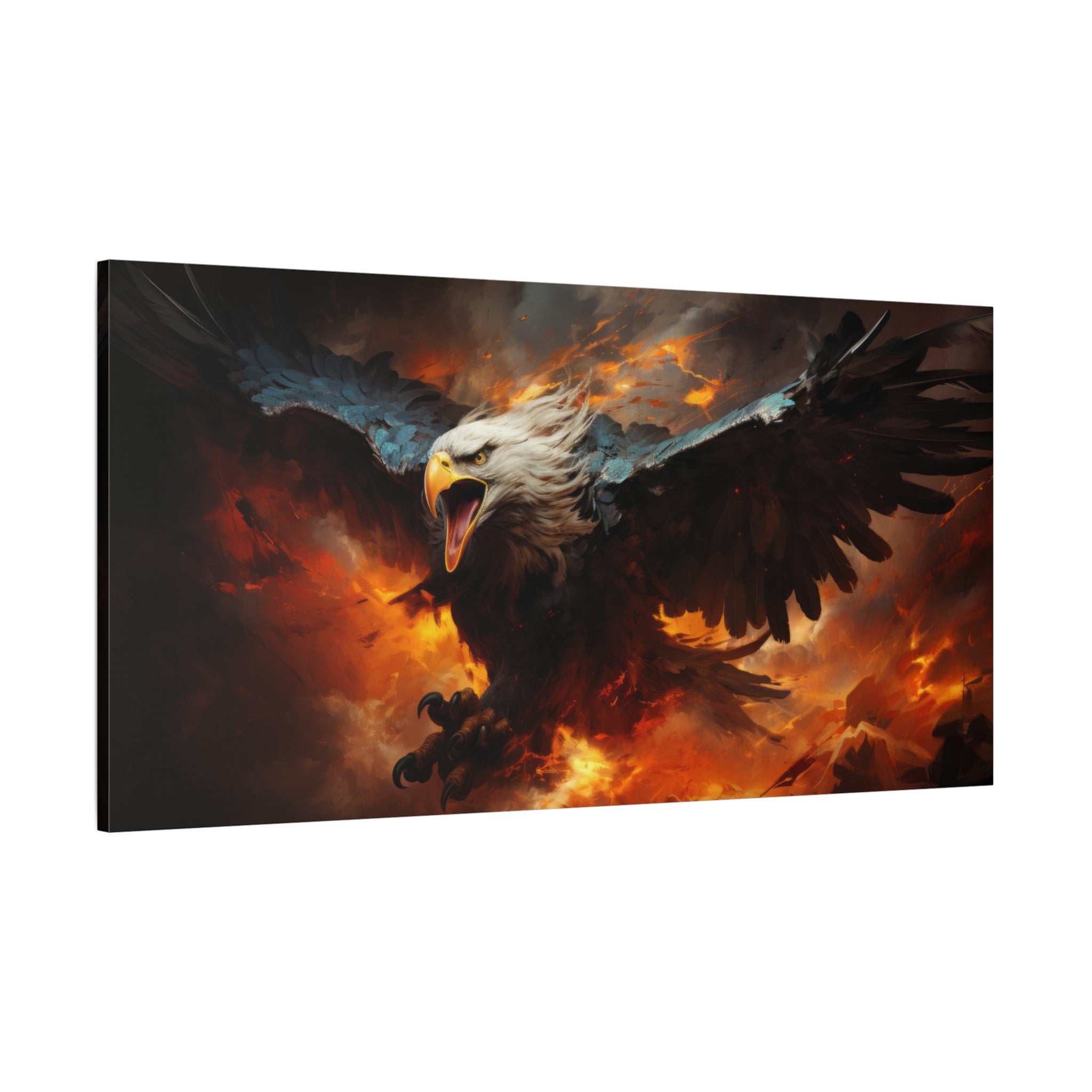 canvas-print-american-eagle-burning-war-home-wall-decor-patriotic-art-print-military-wall-art-veteran-gift-usa-pride-wall-han