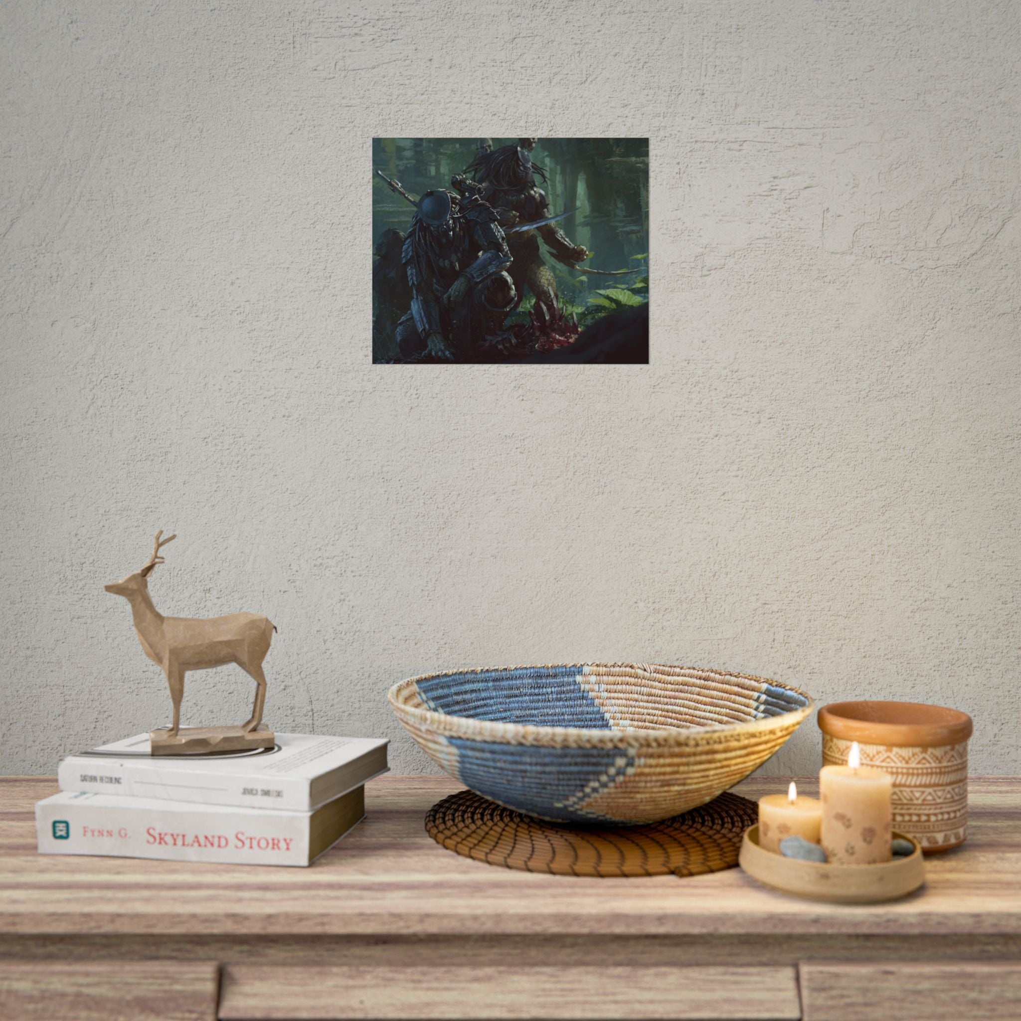 predator-alien-art-predator-poster-print-movie-wall-art-sci-fi-home-decor-geek-wall-art-fantasy-decor