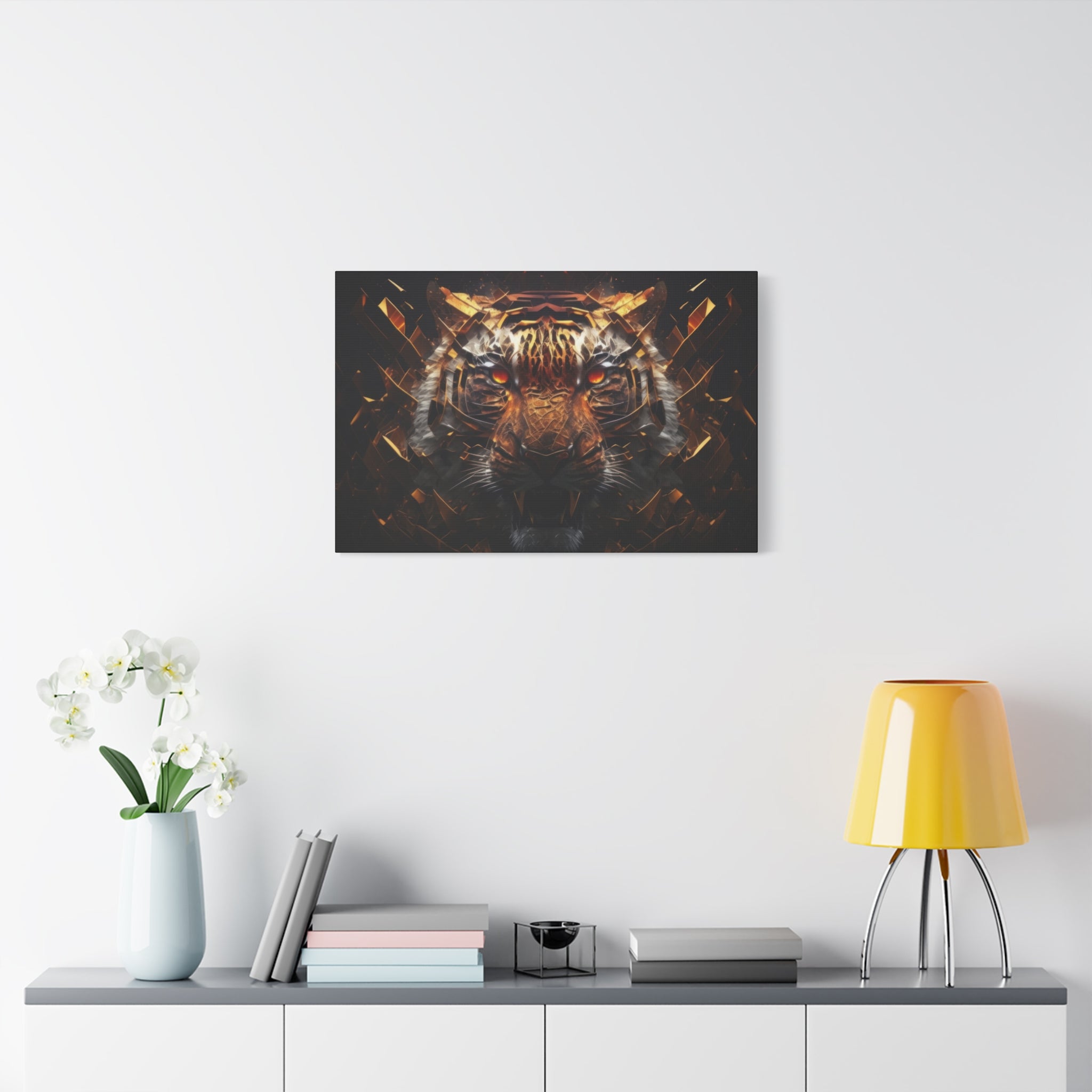 canvas-print-tiger-face-predator-fantasy-art-home-living-room-decor-matte-stretched-wall-art-animal-art-tiger-canvas